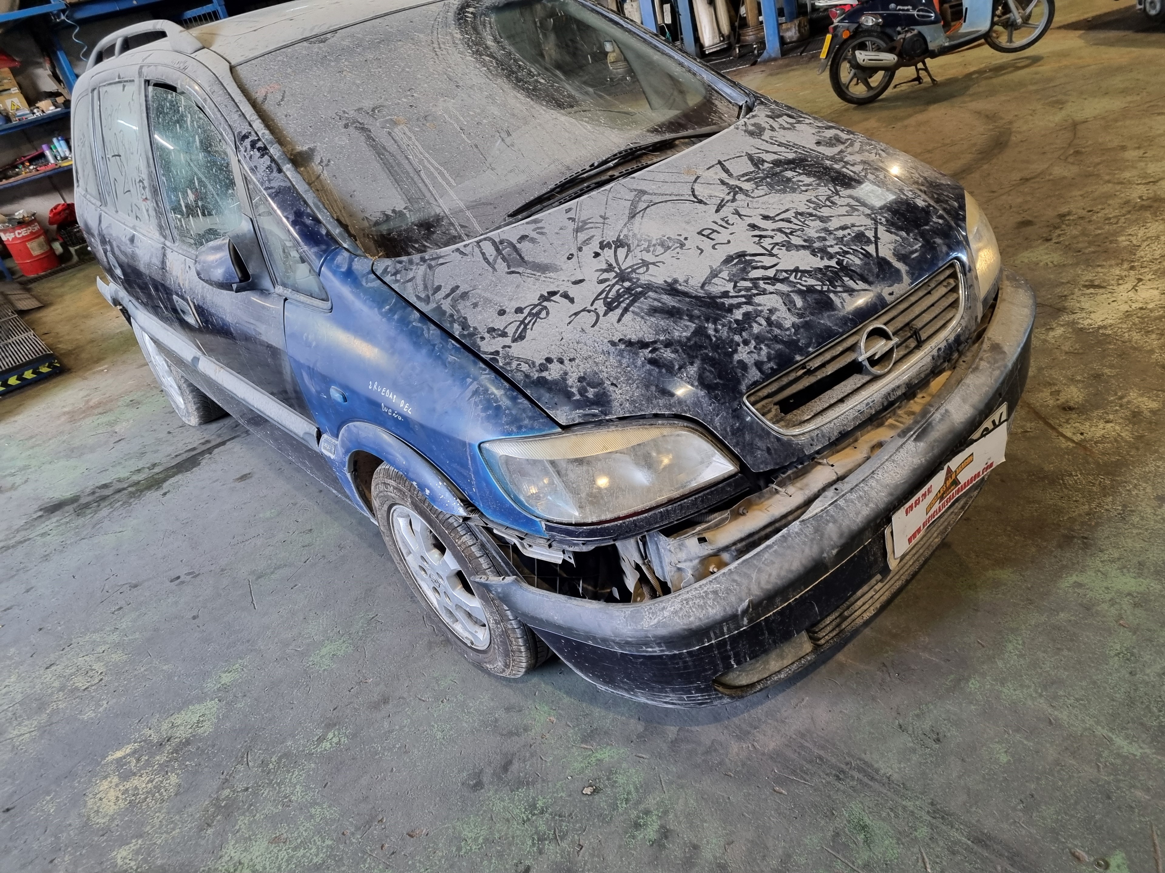 PILOTO TRASERO IZQUIERDO OPEL ZAFIRA X20DTL