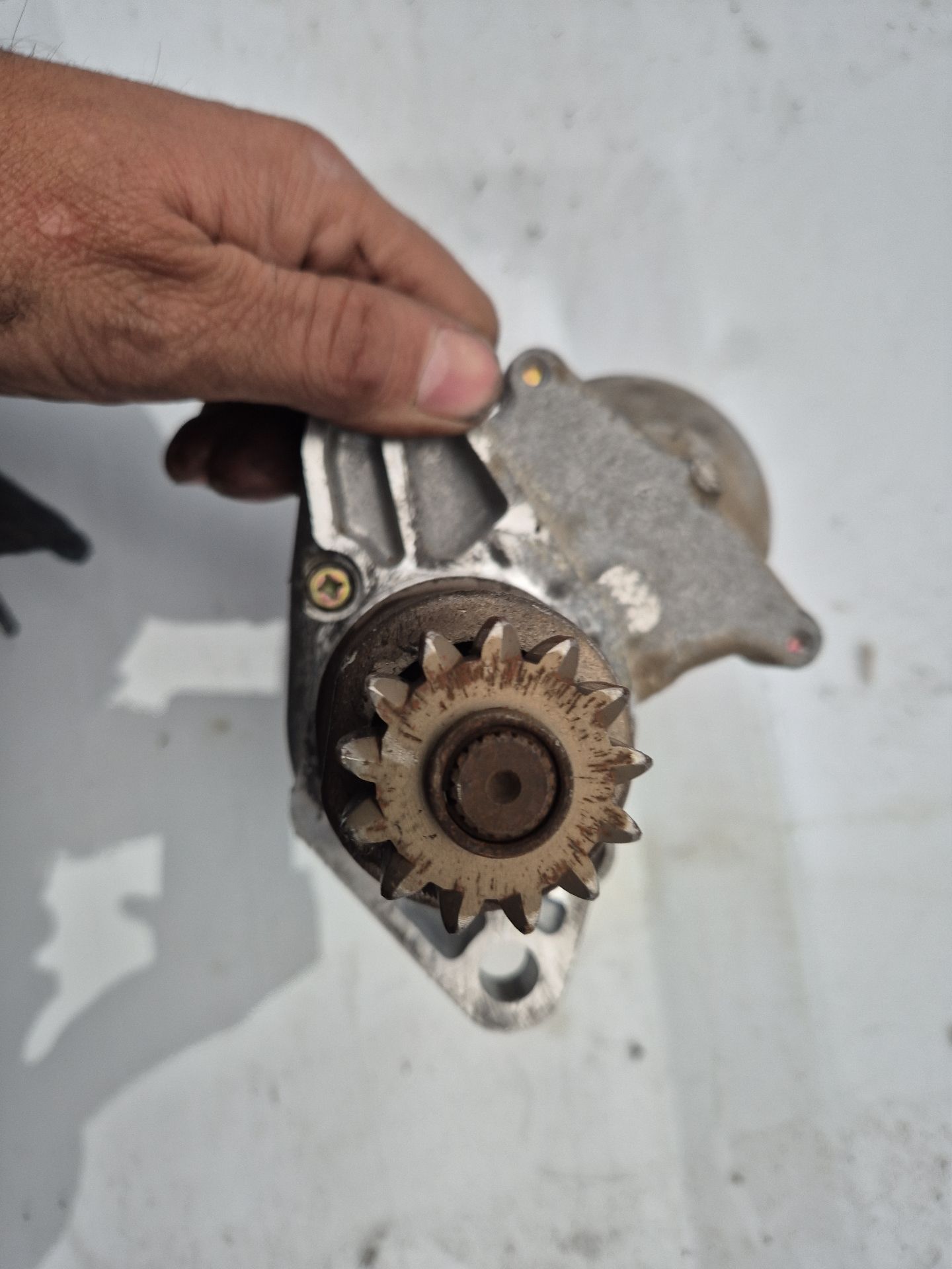 MOTOR ARRANQUE TOYOTA RAV 