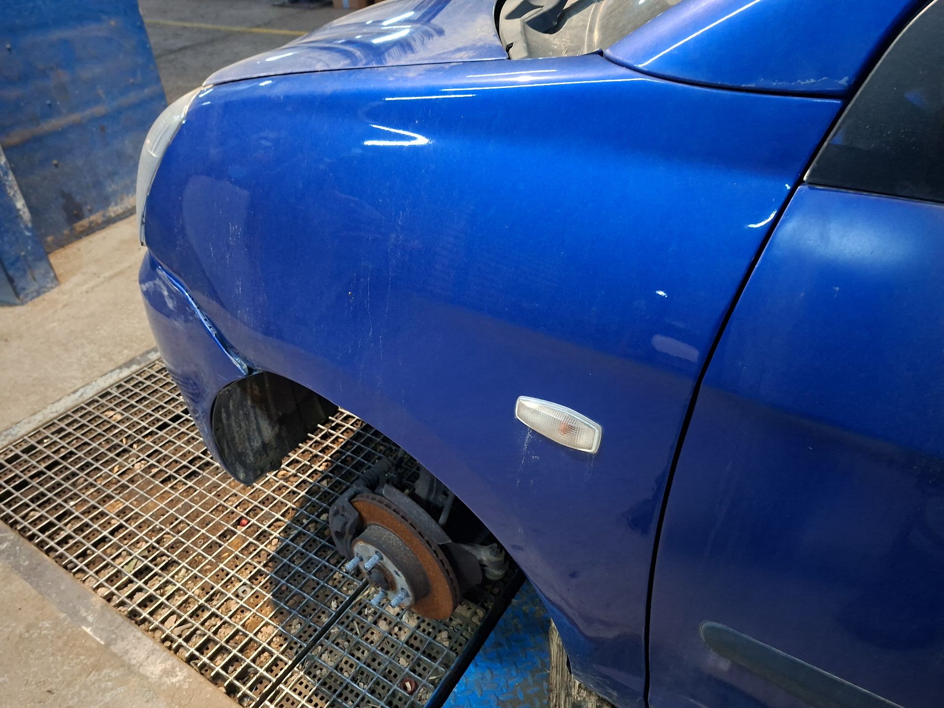 ALETA DELANTERA IZQUIERDA KIA PICANTO 