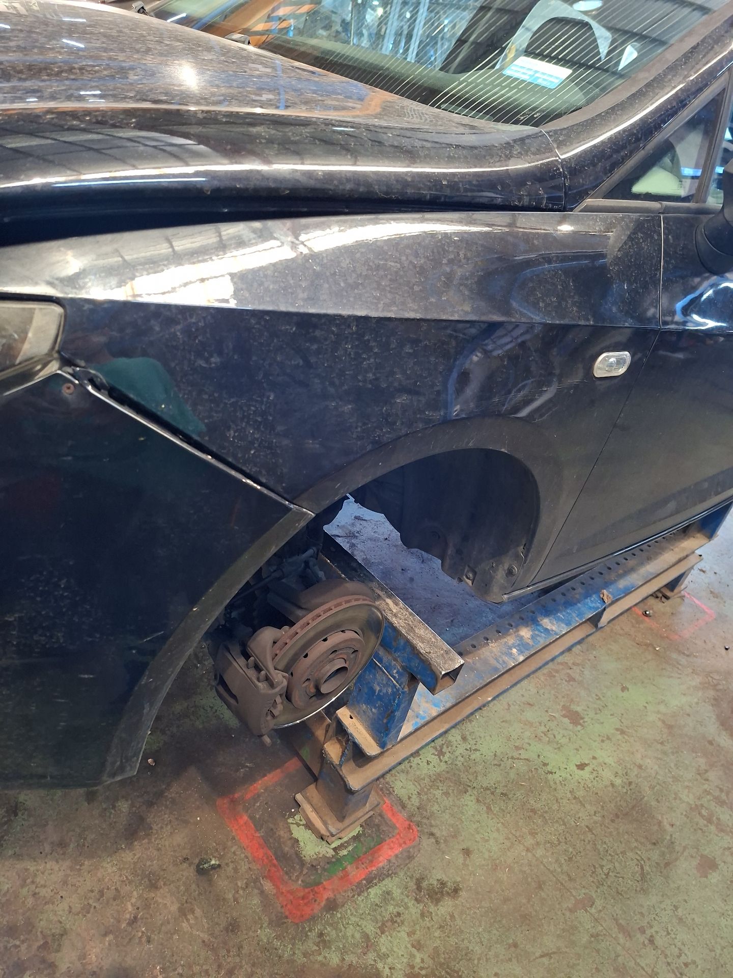 ALETA DELANTERA IZQUIERDA SEAT IBIZA 