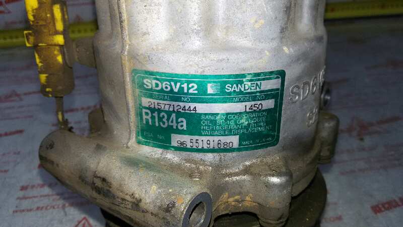 COMPRESOR AIRE ACONDICIONADO CITROEN C2 8HZ