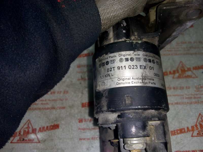 MOTOR ARRANQUE AUDI A2 AUA