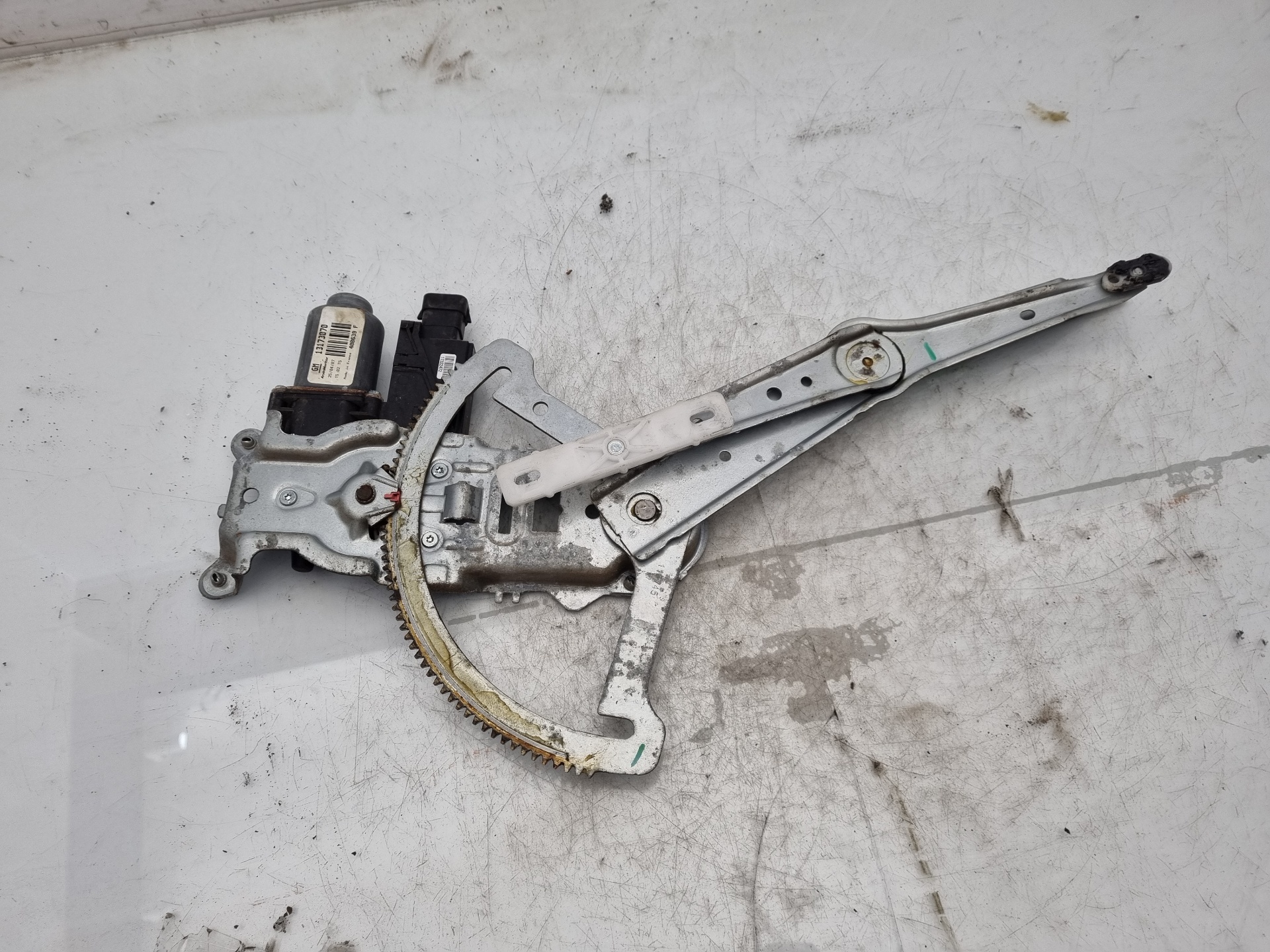 ELEVALUNAS DELANTERO DERECHO OPEL COMBO Z13DTJ