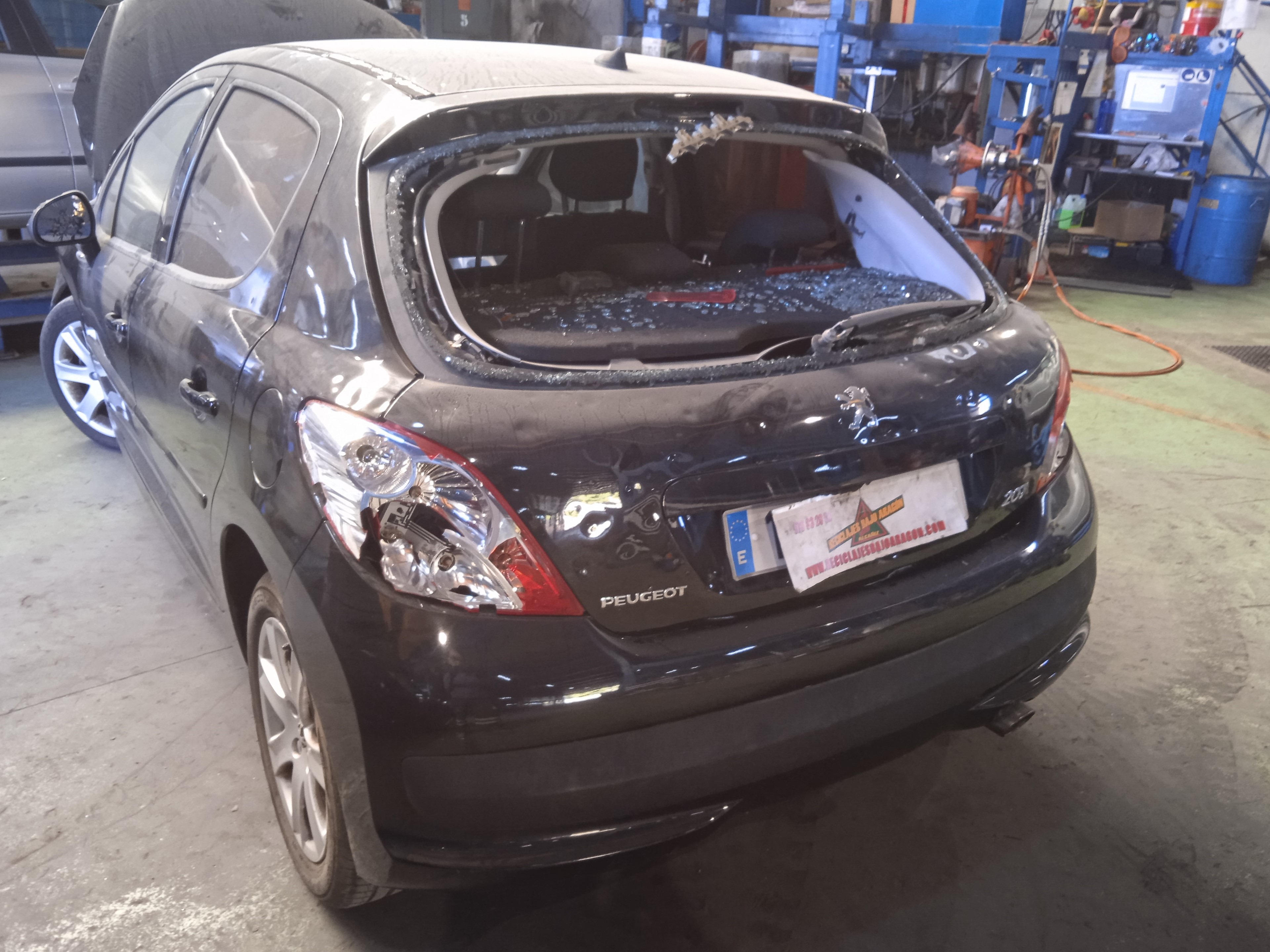 MANDO ELEVALUNAS DELANTERO DERECHO PEUGEOT 207/207 9HX