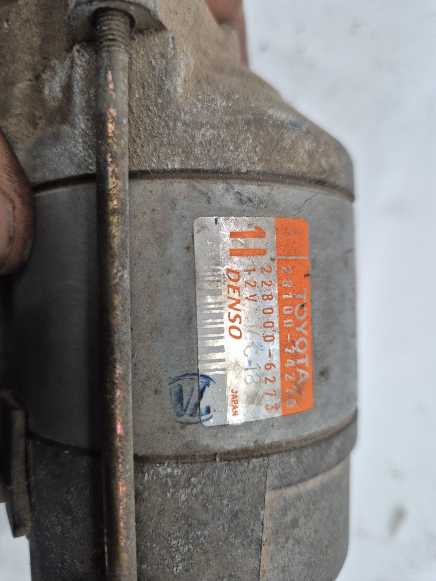 MOTOR ARRANQUE TOYOTA RAV 