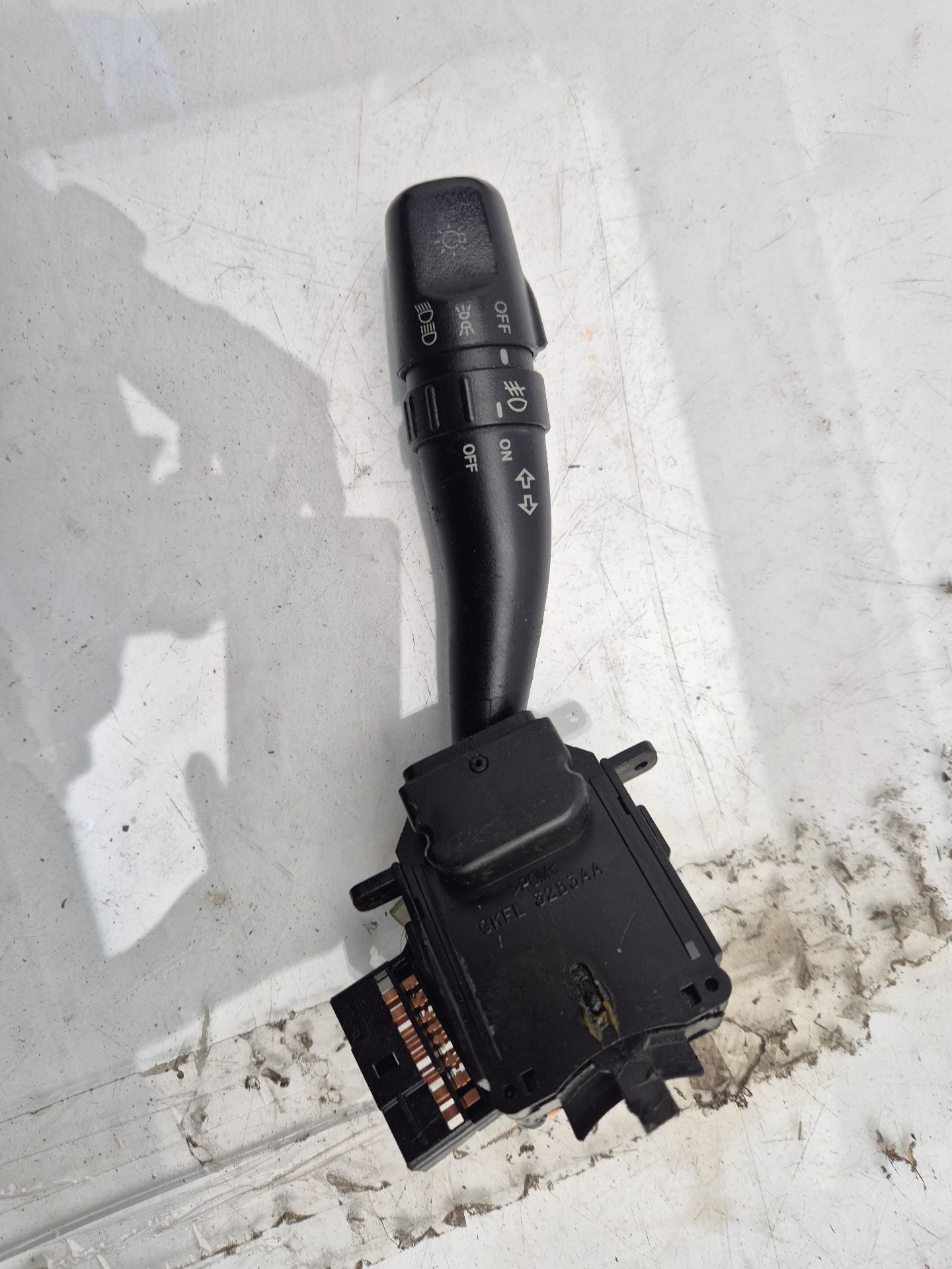 MANDO INTERMITENTES HYUNDAI TERRACAN 