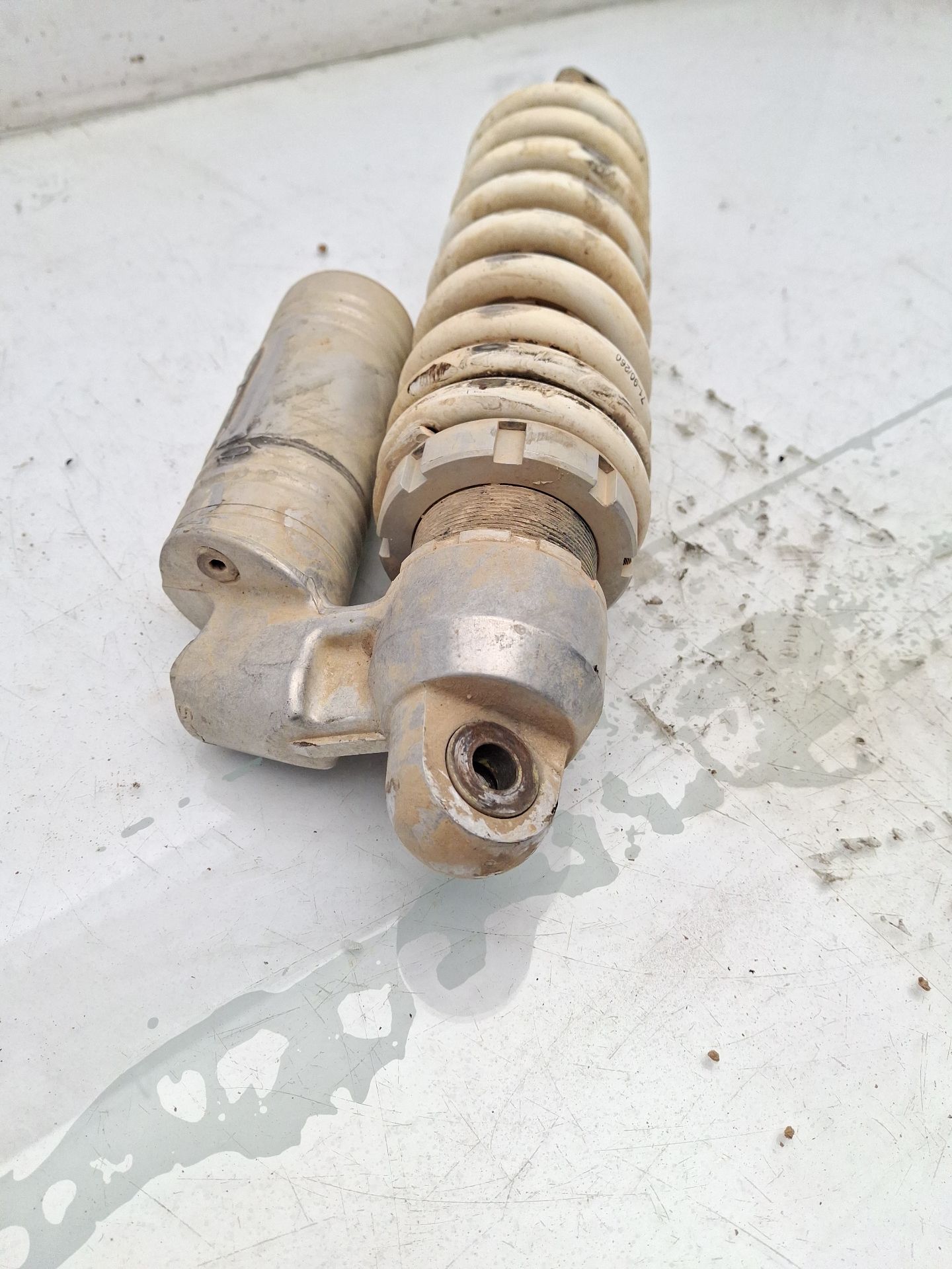 AMORTIGUADOR TRASERO KTM ENDURO 