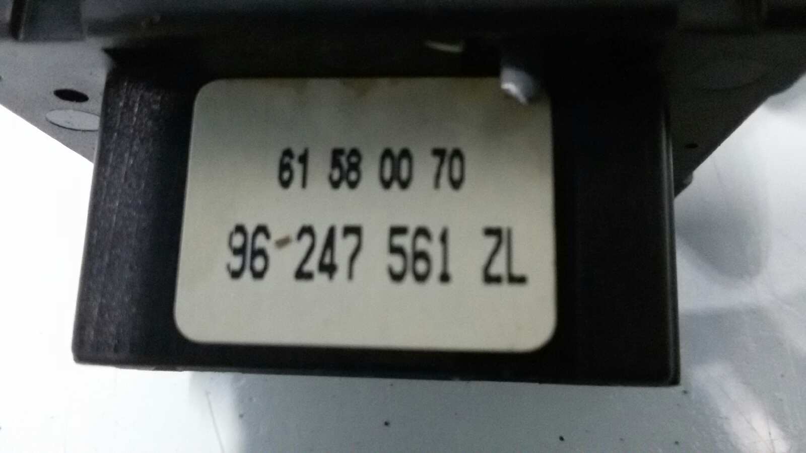 MANDO LIMPIA CITROEN XSARA 