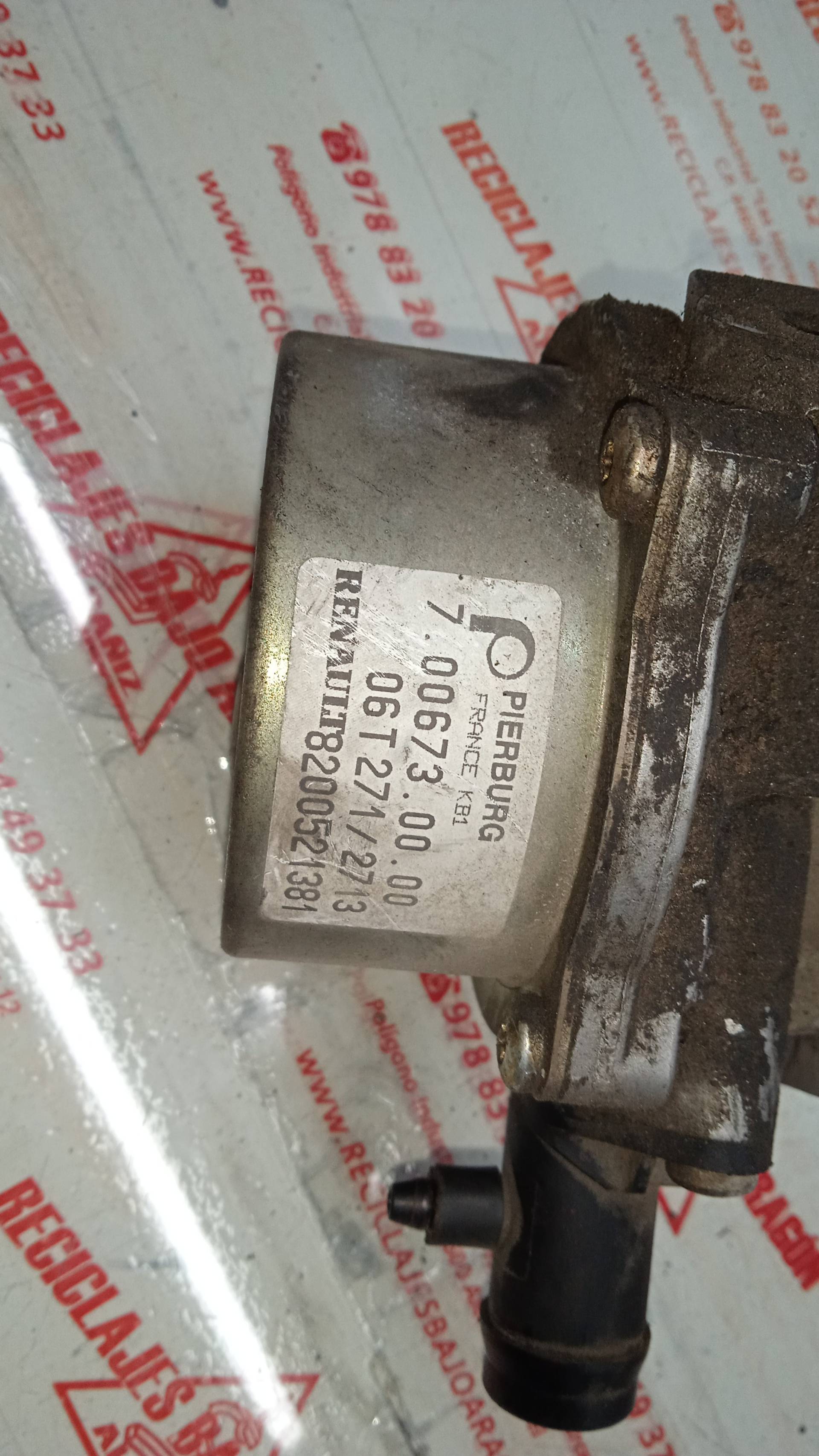 DEPRESOR FRENO / BOMBA VACIO DACIA LOGAN K9K K7