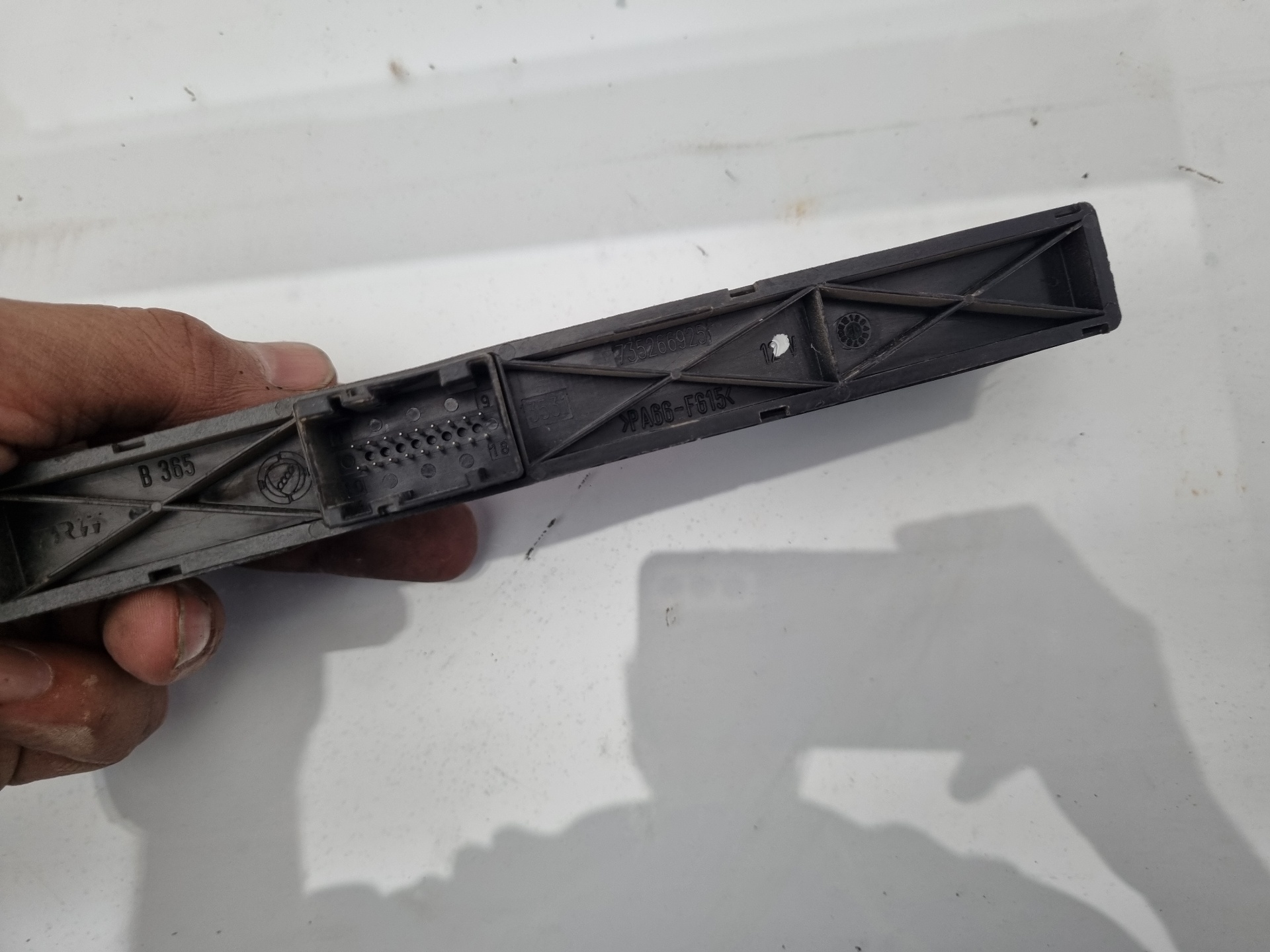 WARNING ALFA ROMEO GT 937A5000