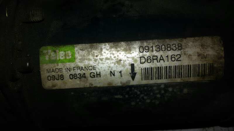 MOTOR ARRANQUE OPEL VECTRA X 16 XEL