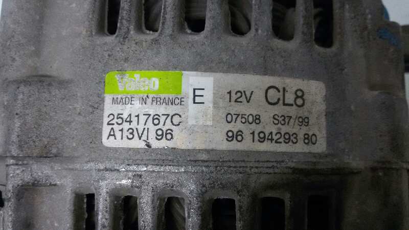 ALTERNADOR CITROEN XSARA BERLINA G-NFZ