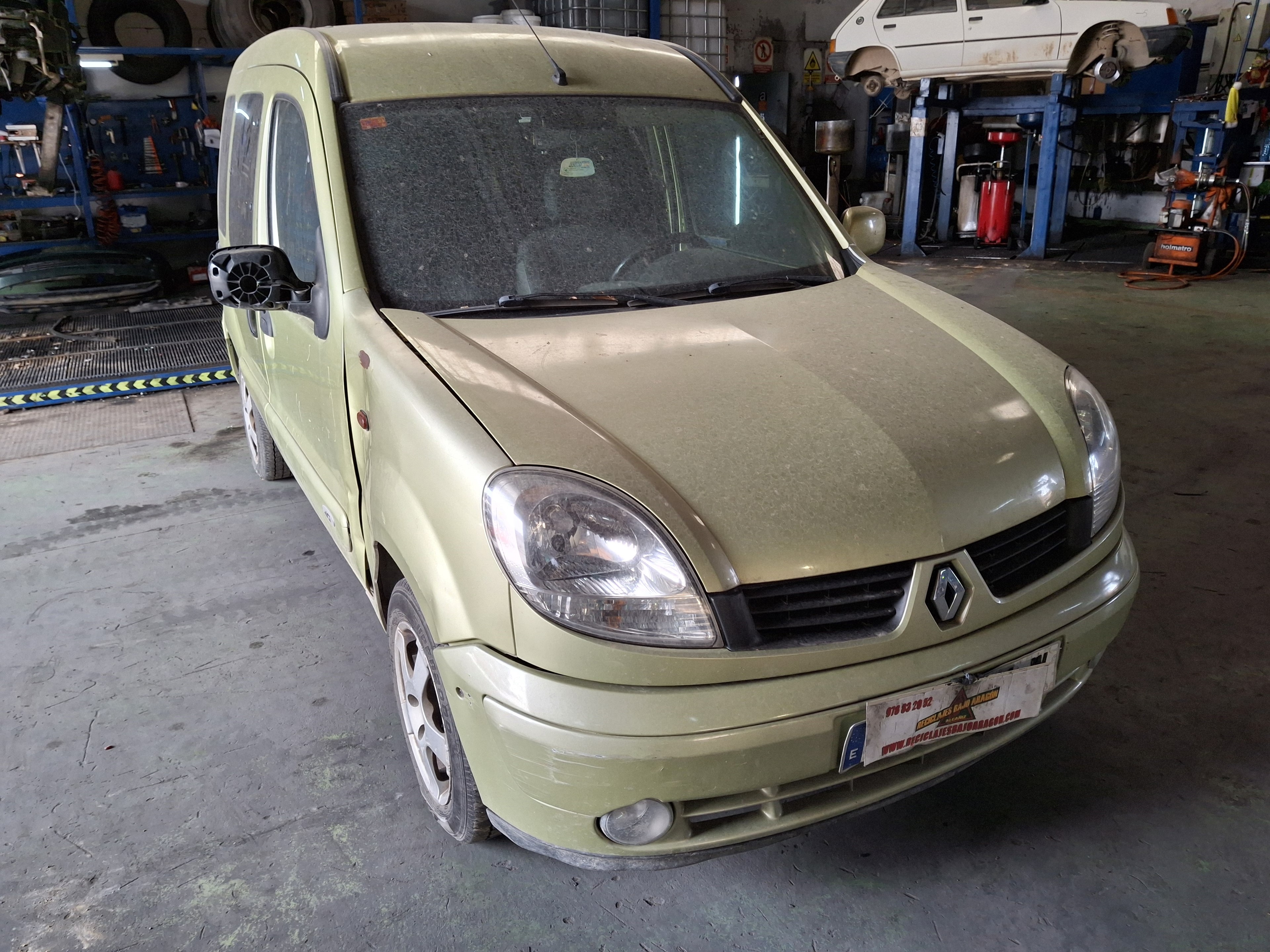 AIREADOR CENTRAL DERECHO RENAULT KANGOO 