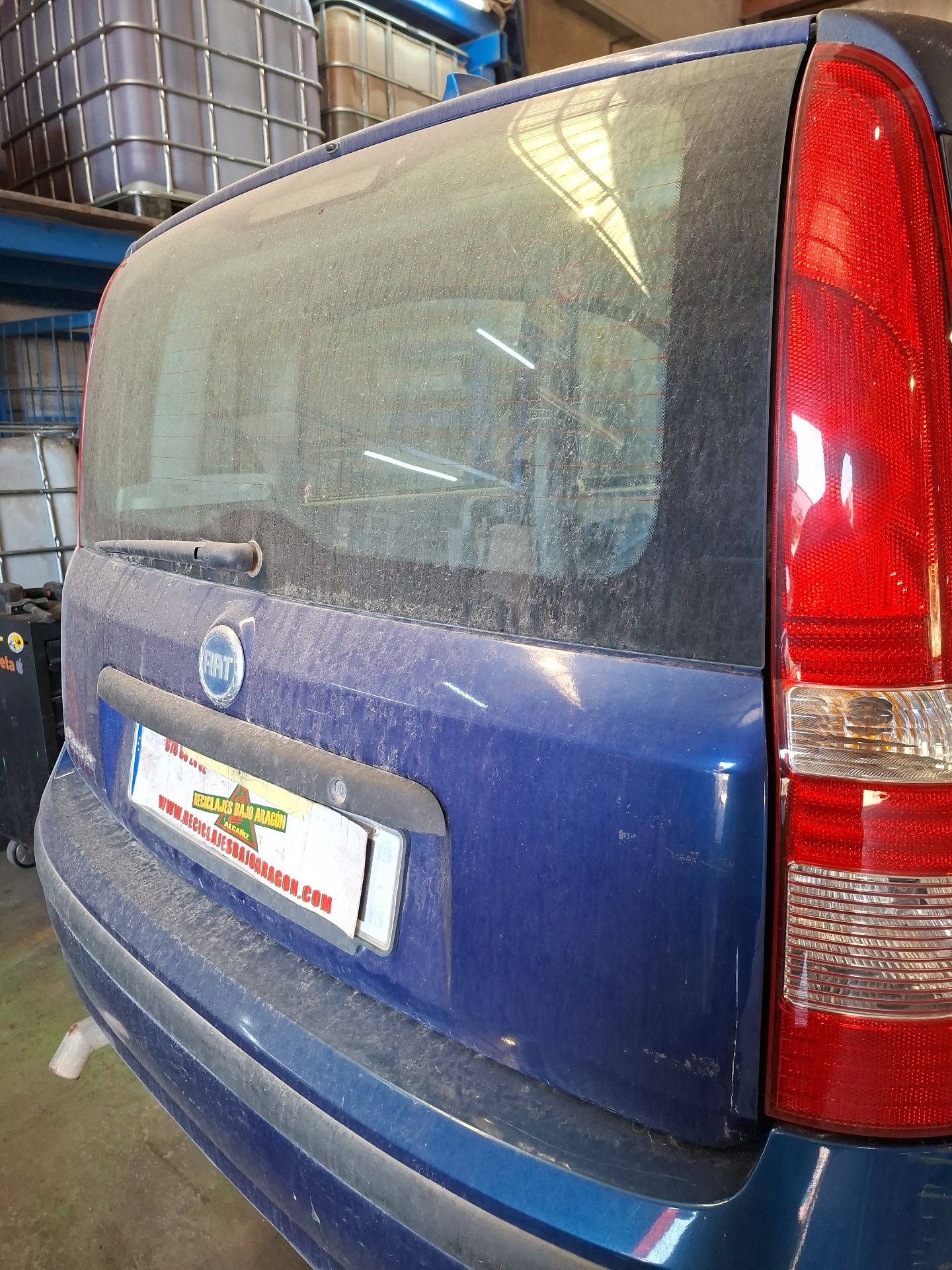 PORTON TRASERO FIAT PANDA 