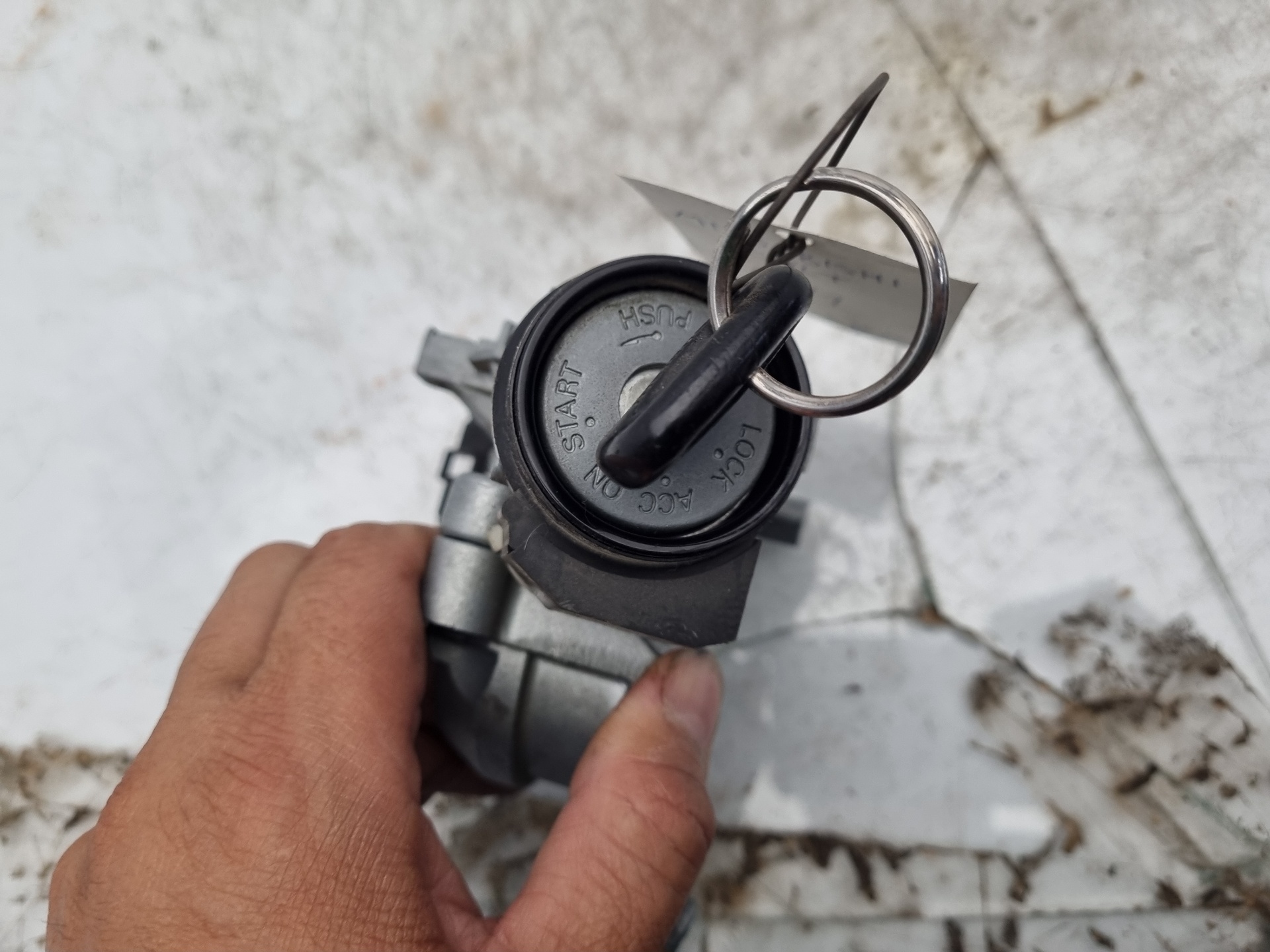 CONMUTADOR DE ARRANQUE MITSUBISHI COLT 4G92