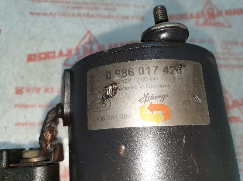 MOTOR ARRANQUE SAAB 9-5 D223L