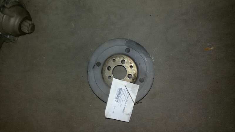 POLEA CIGUE?AL AUDI A3 ATD