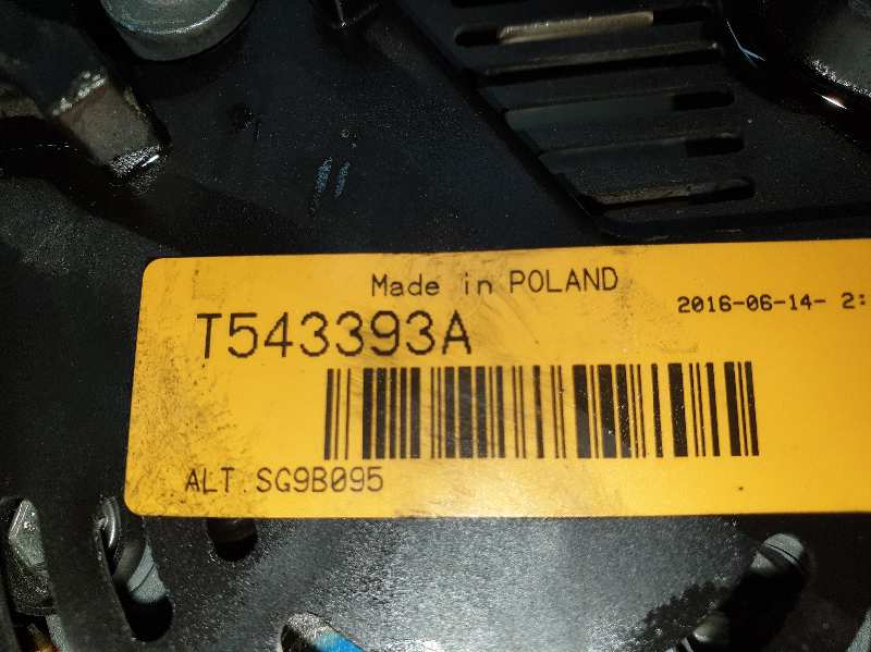 ALTERNADOR VOLKSWAGEN GOLF BCB