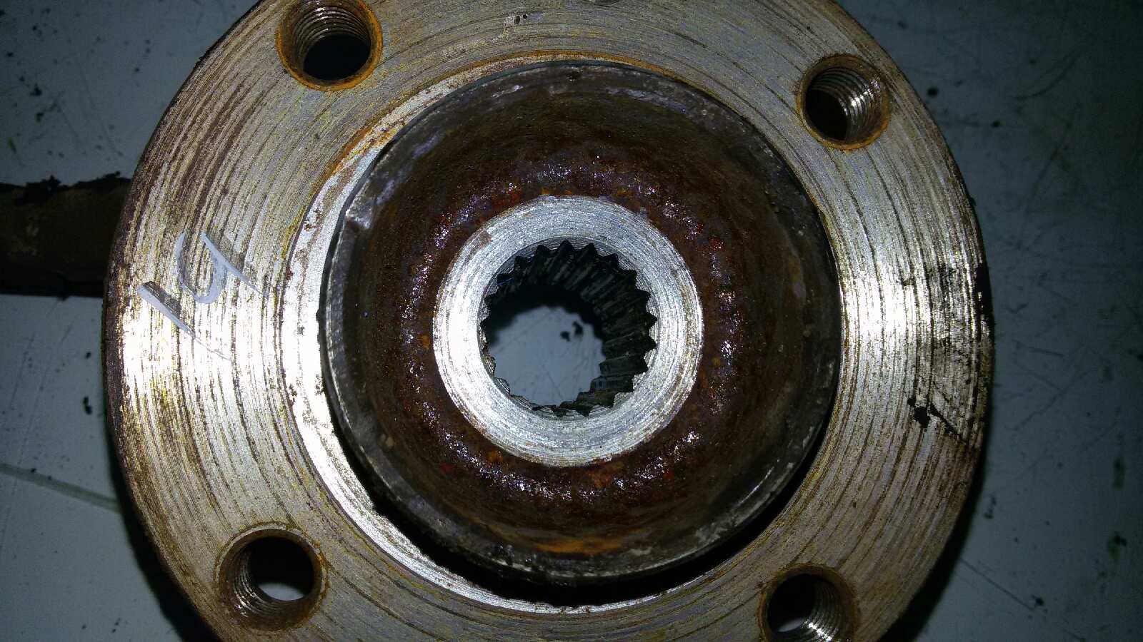 MANGUETA DELANTERA DERECHA RENAULT 19 E6J