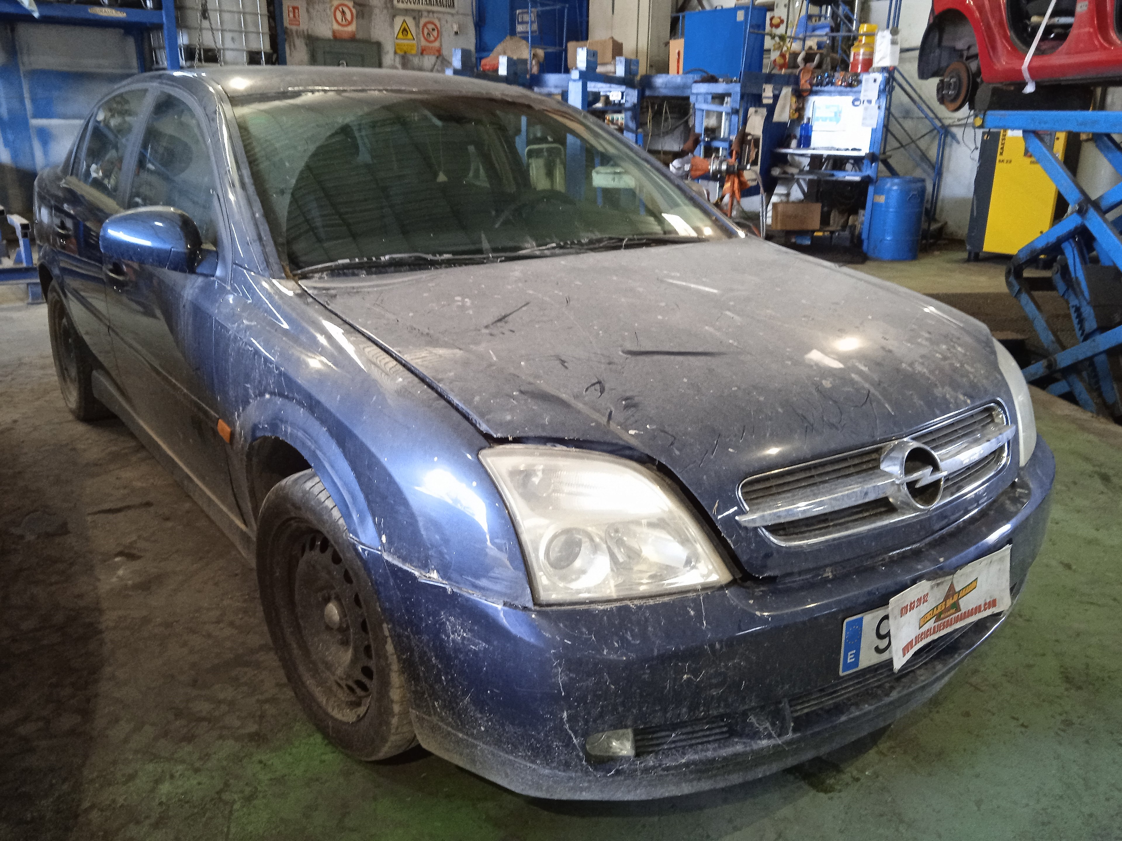 PILOTO TRASERO DERECHO OPEL VECTRA Z22SE