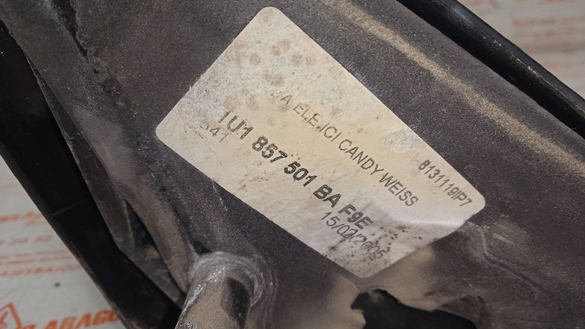 RETROVISOR IZQUIERDO SKODA OCTAVIA ALH