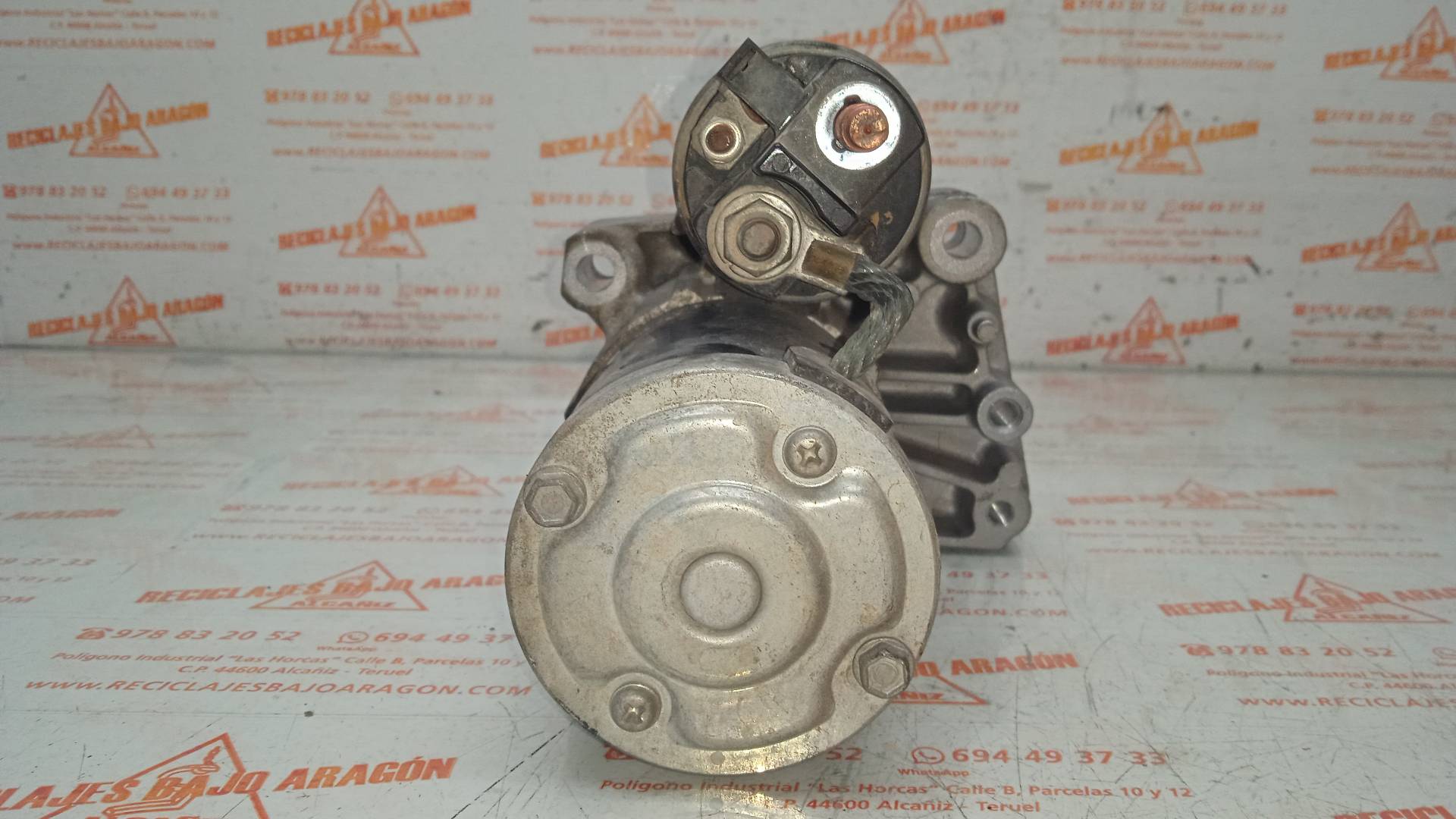 MOTOR ARRANQUE CITROEN C3 8HZ