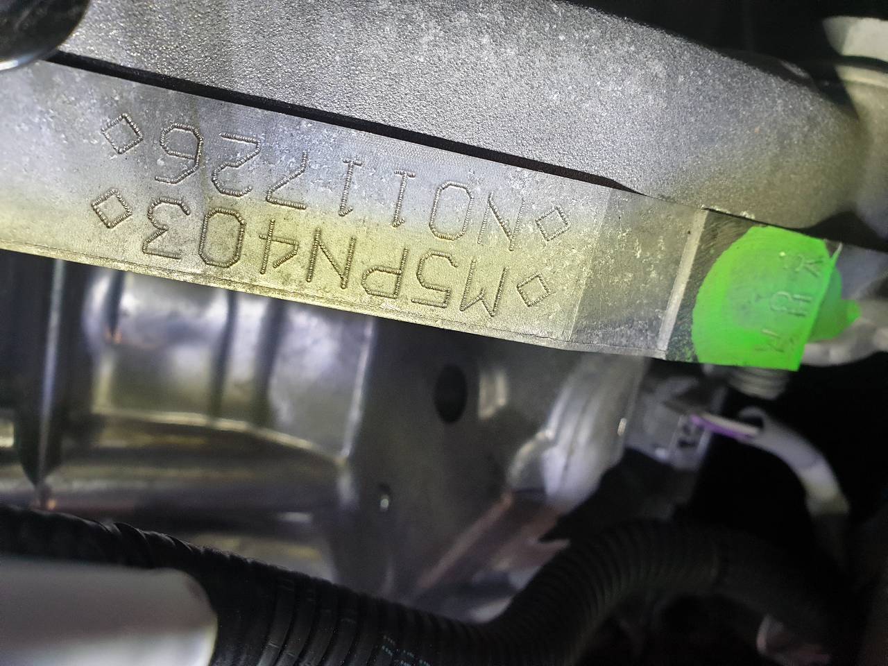 MOTOR COMPLETO RENAULT TALISMAN 