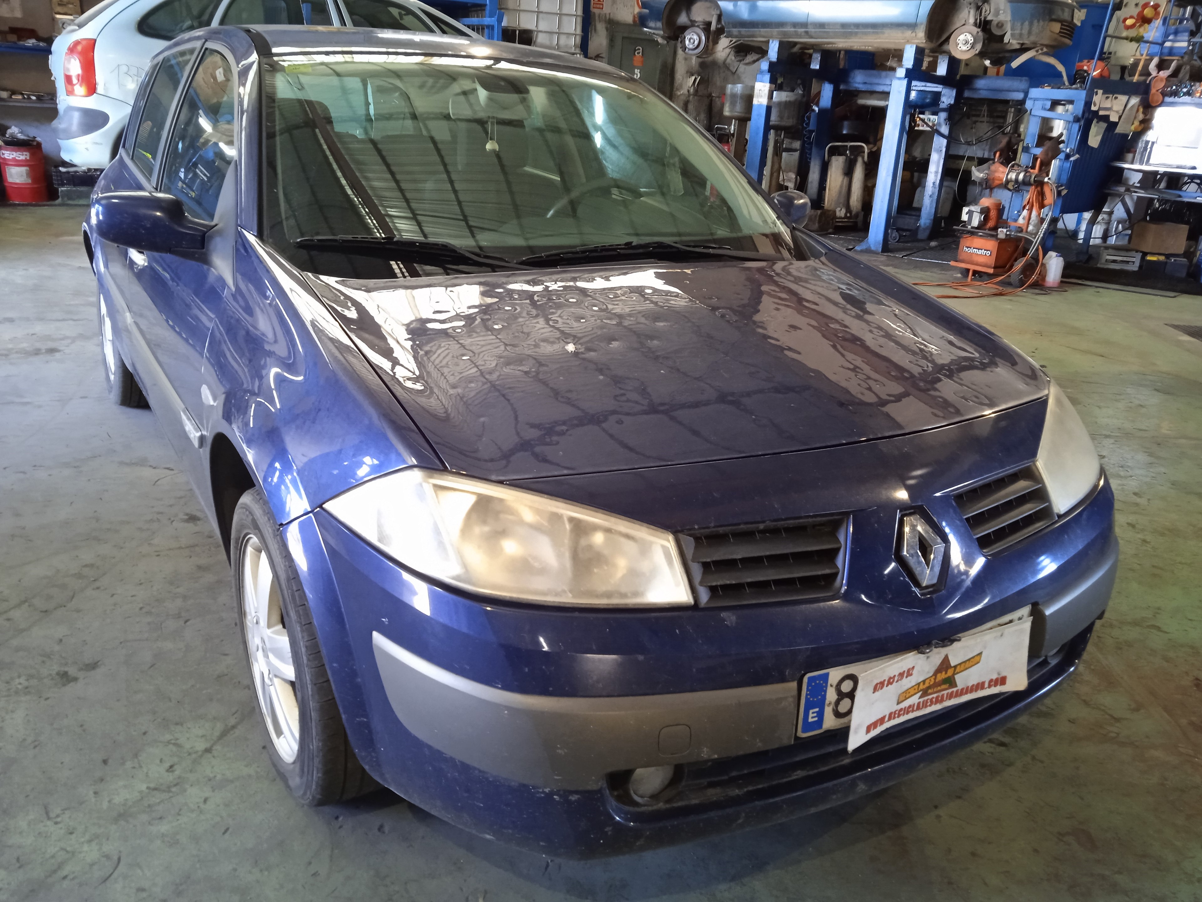 ELEVALUNAS DELANTERO IZQUIERDO RENAULT MEGANE 