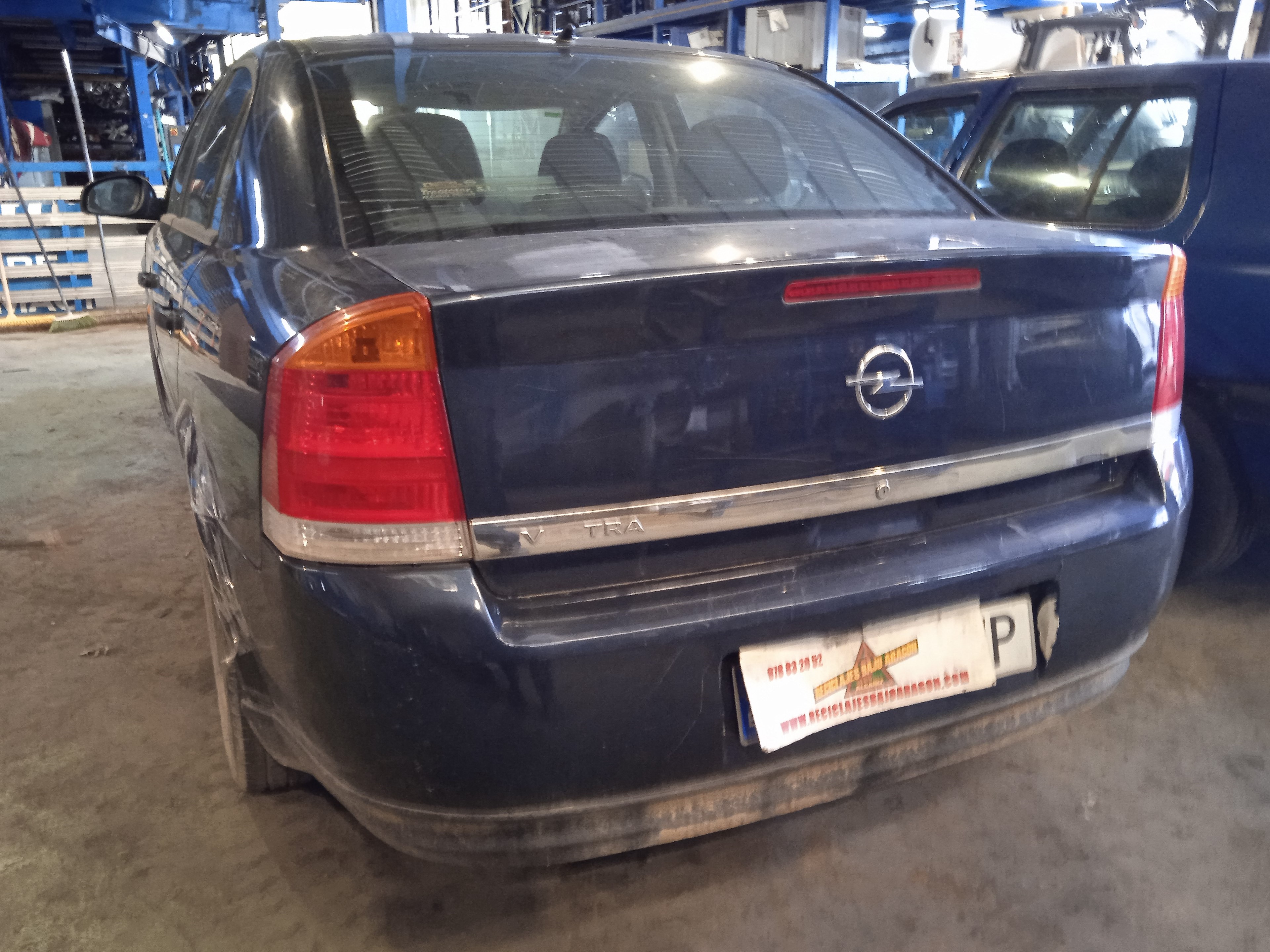 PILOTO TRASERO DERECHO OPEL VECTRA Z22SE