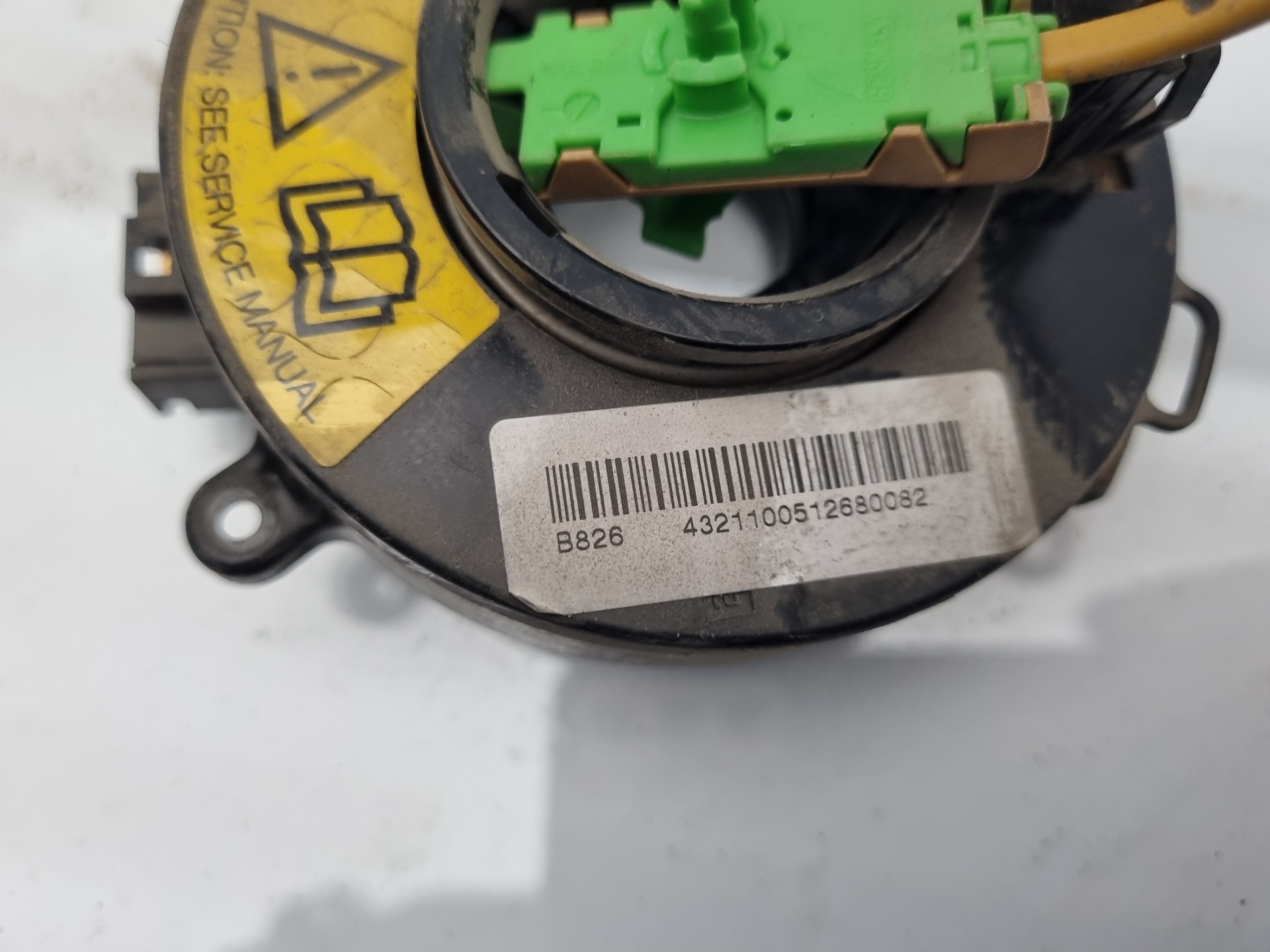 ANILLO AIRBAG ALFA ROMEO GT 937A5000