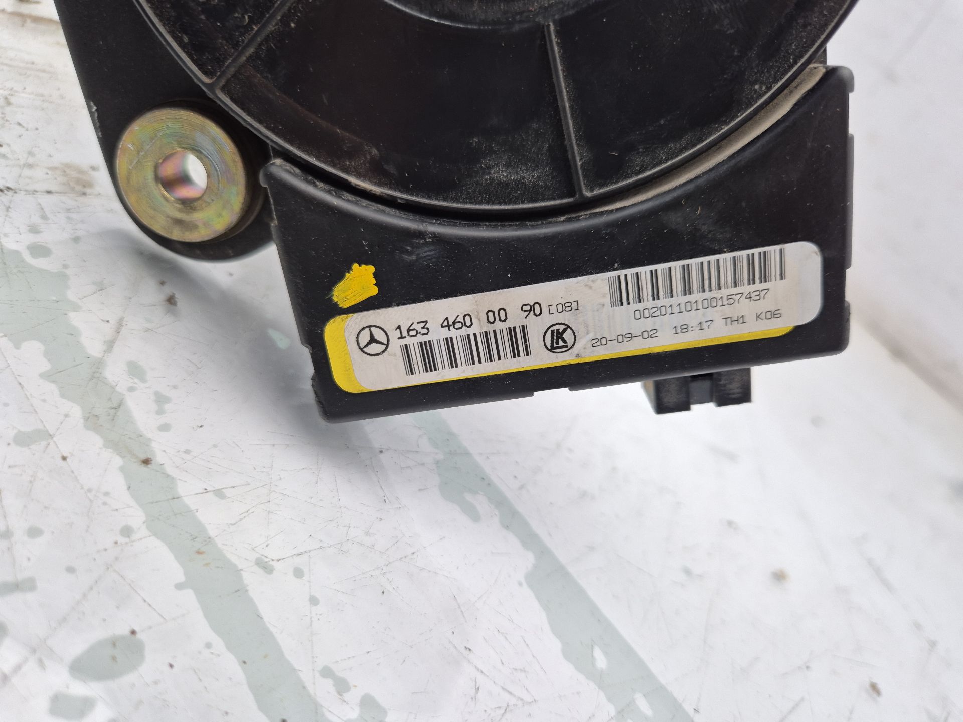 COLUMNA DIRECCION MERCEDES-BENZ CLASE M 