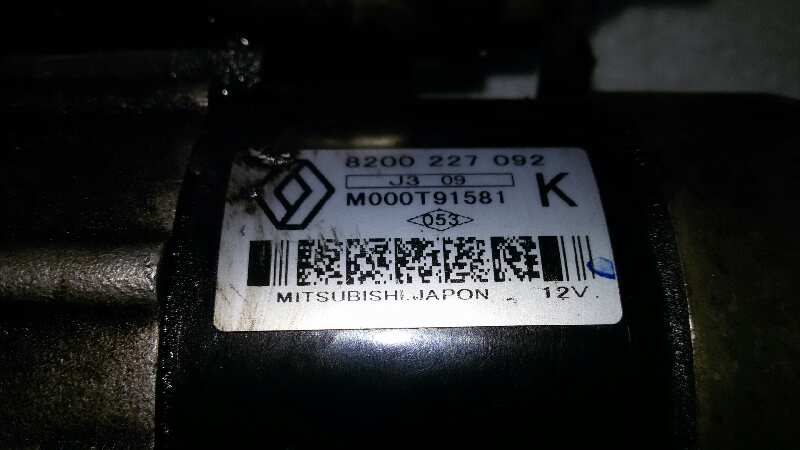 MOTOR ARRANQUE NISSAN KUBISTAR K9K A7