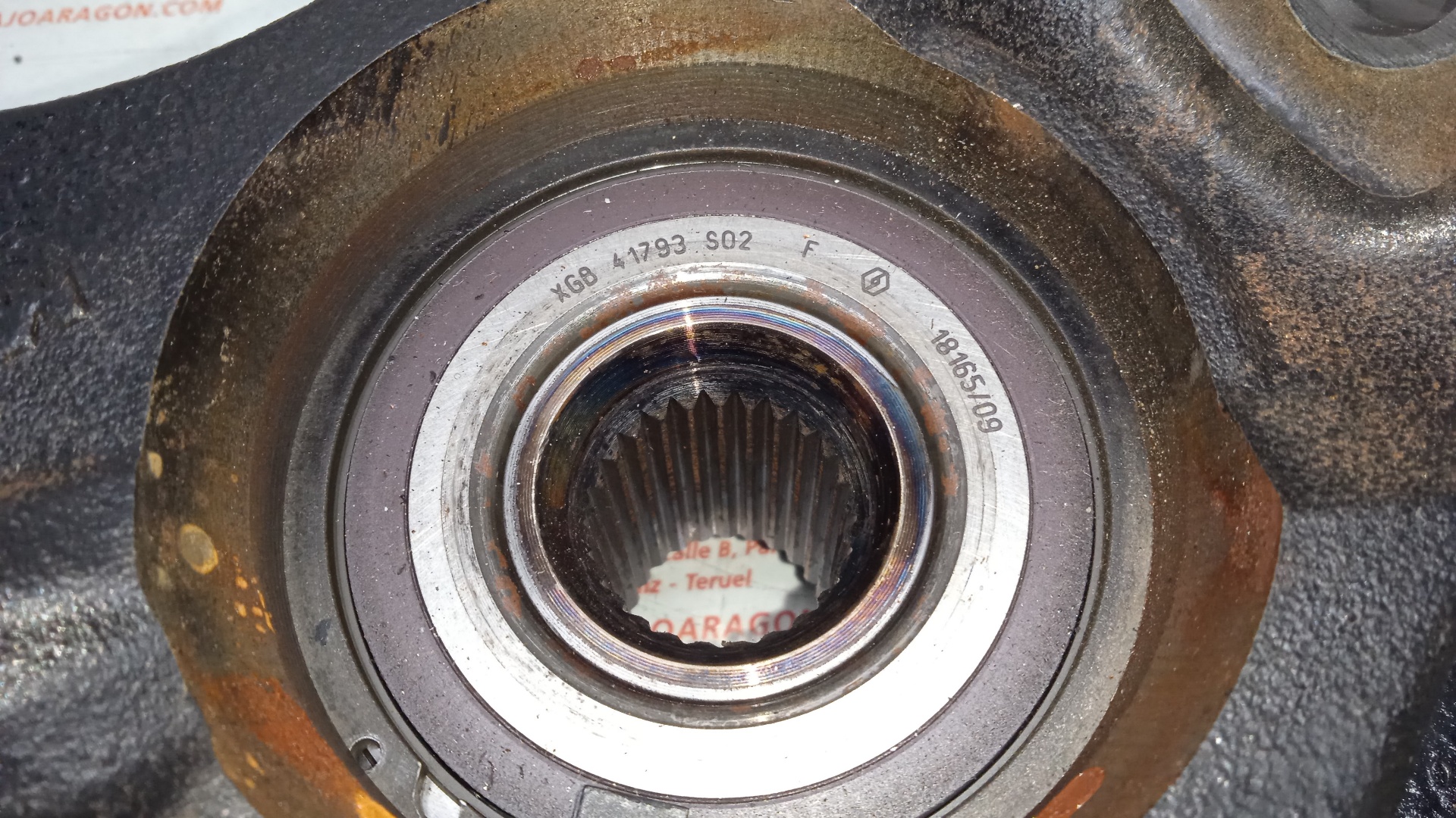 MANGUETA DELANTERA IZQUIERDA DACIA DUSTER 