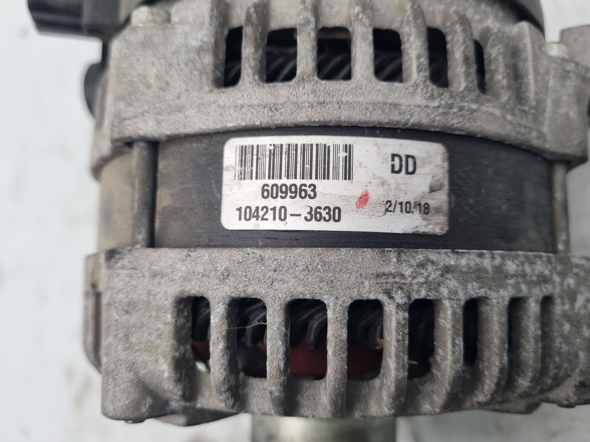 ALTERNADOR FORD FOCUS KKDA