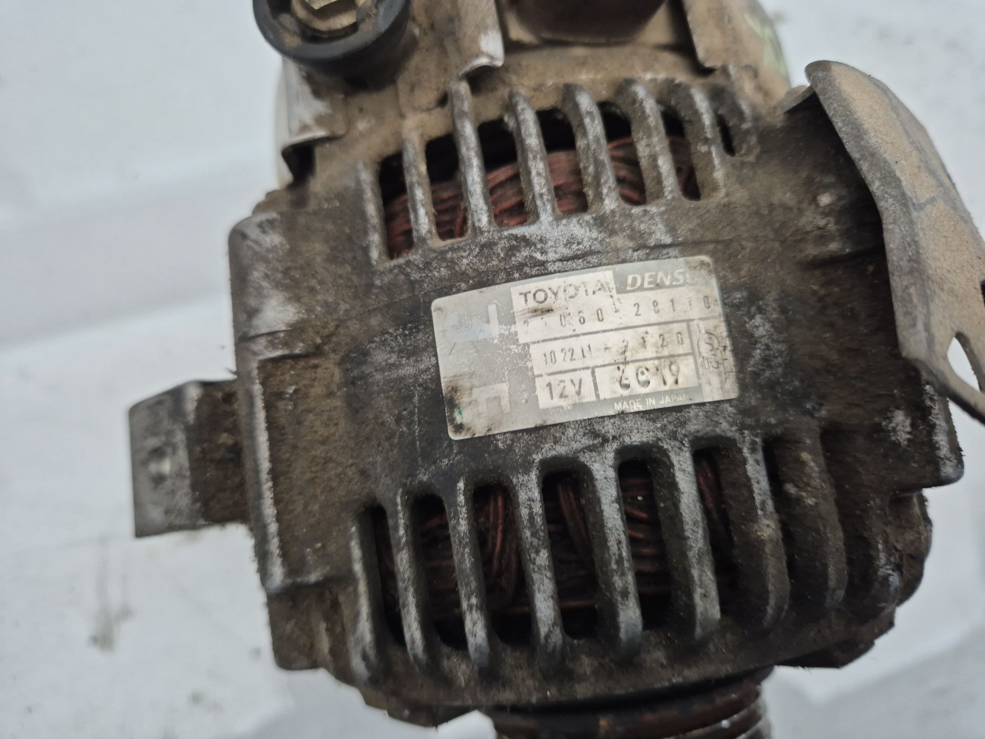ALTERNADOR TOYOTA RAV 