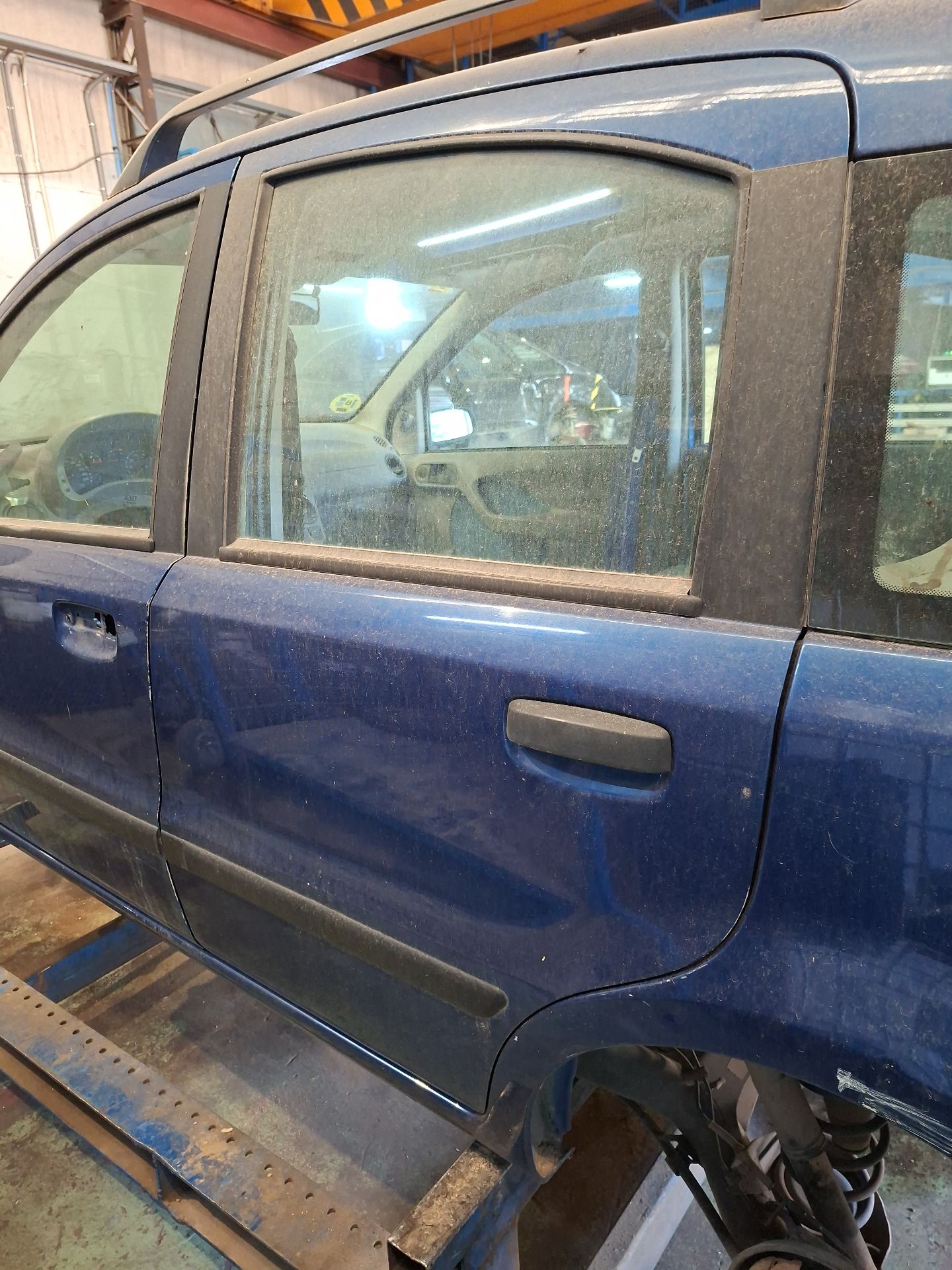 PUERTA TRASERA IZQUIERDA FIAT PANDA 