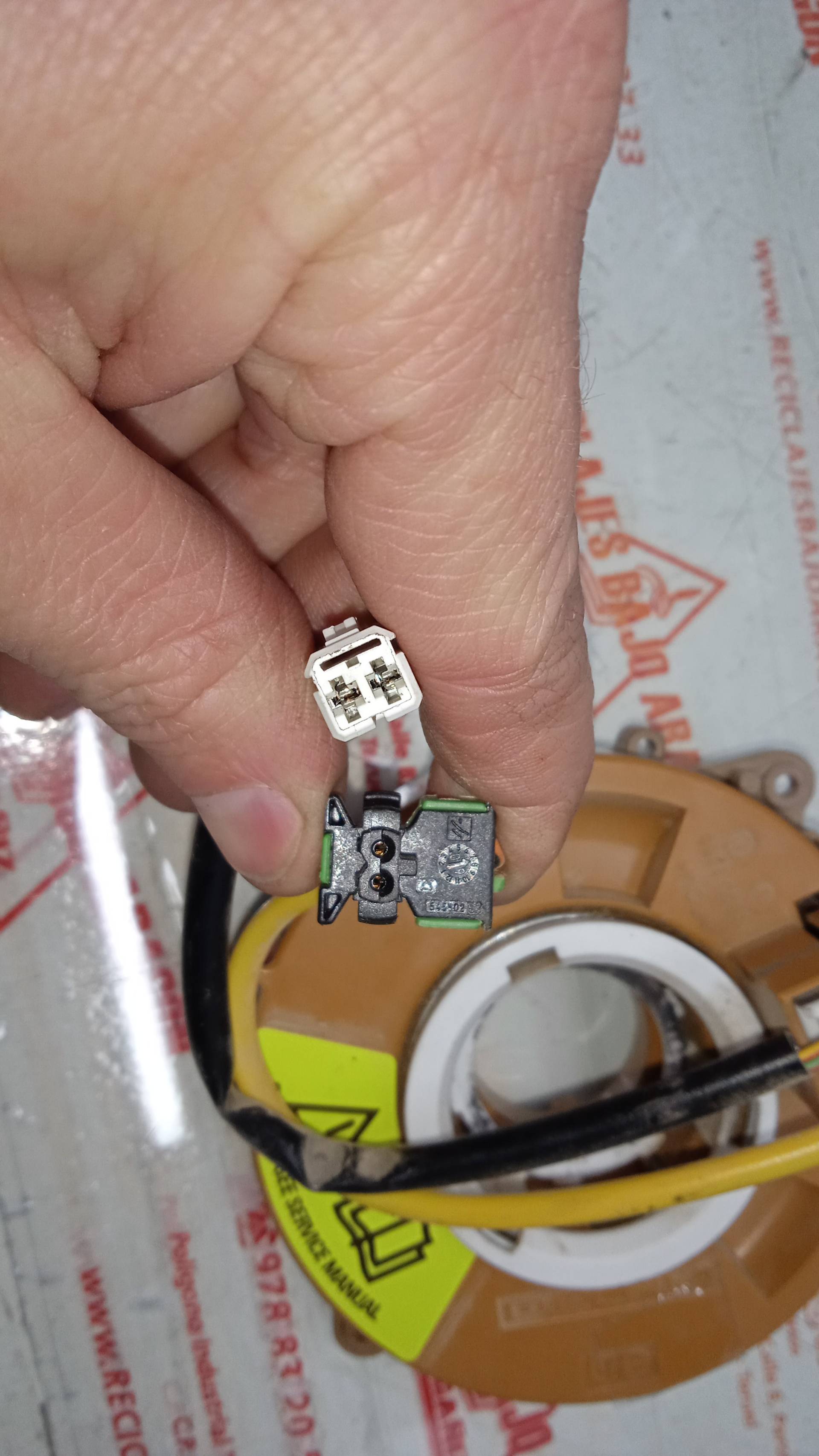 ANILLO AIRBAG CITROEN NEMO 8HS