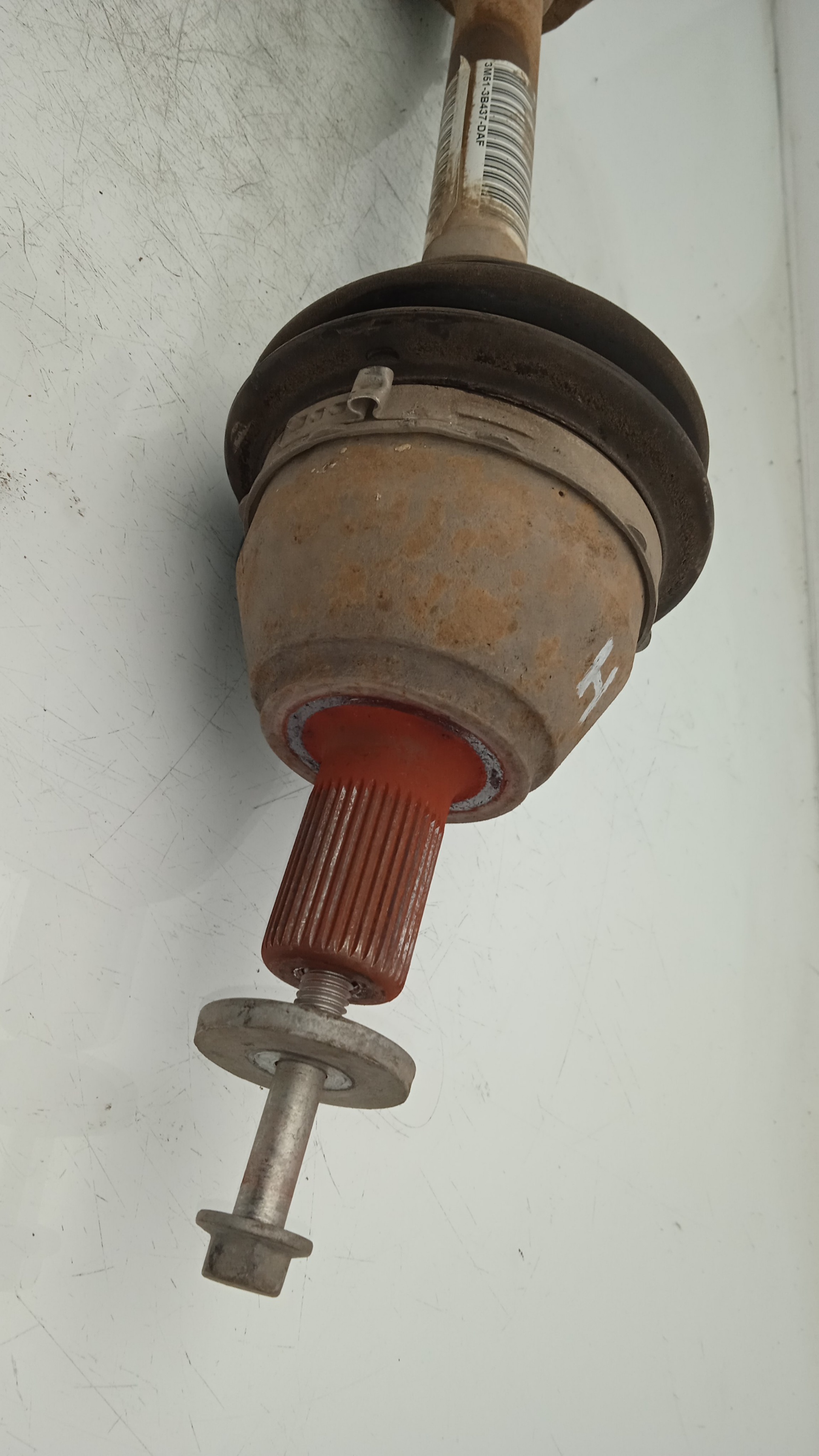 TRANSMISION DELANTERA IZQUIERDA FORD FOCUS KKDA