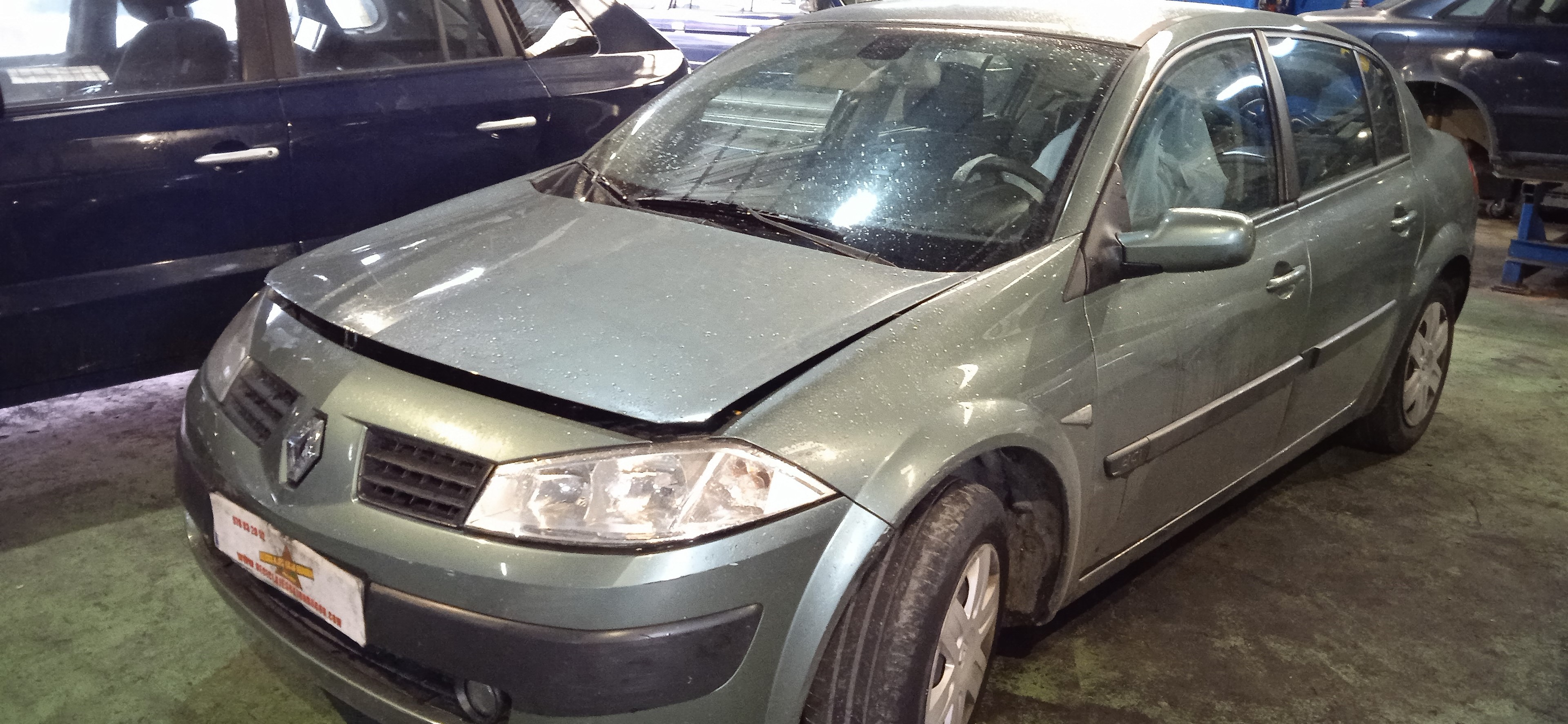 CAJA CAMBIOS RENAULT MEGANE K9K D7