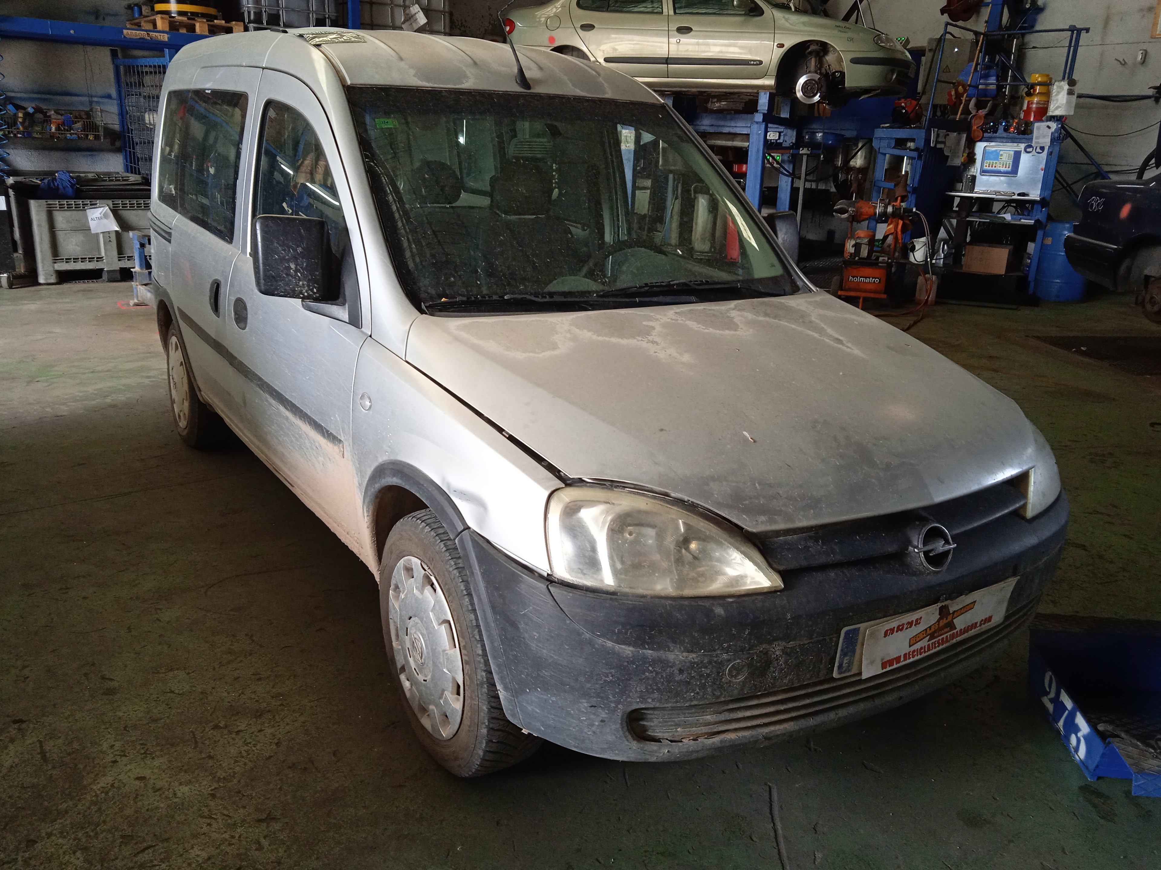 CERRADURA MALETERO / PORTON OPEL COMBO Z 13 DTJ