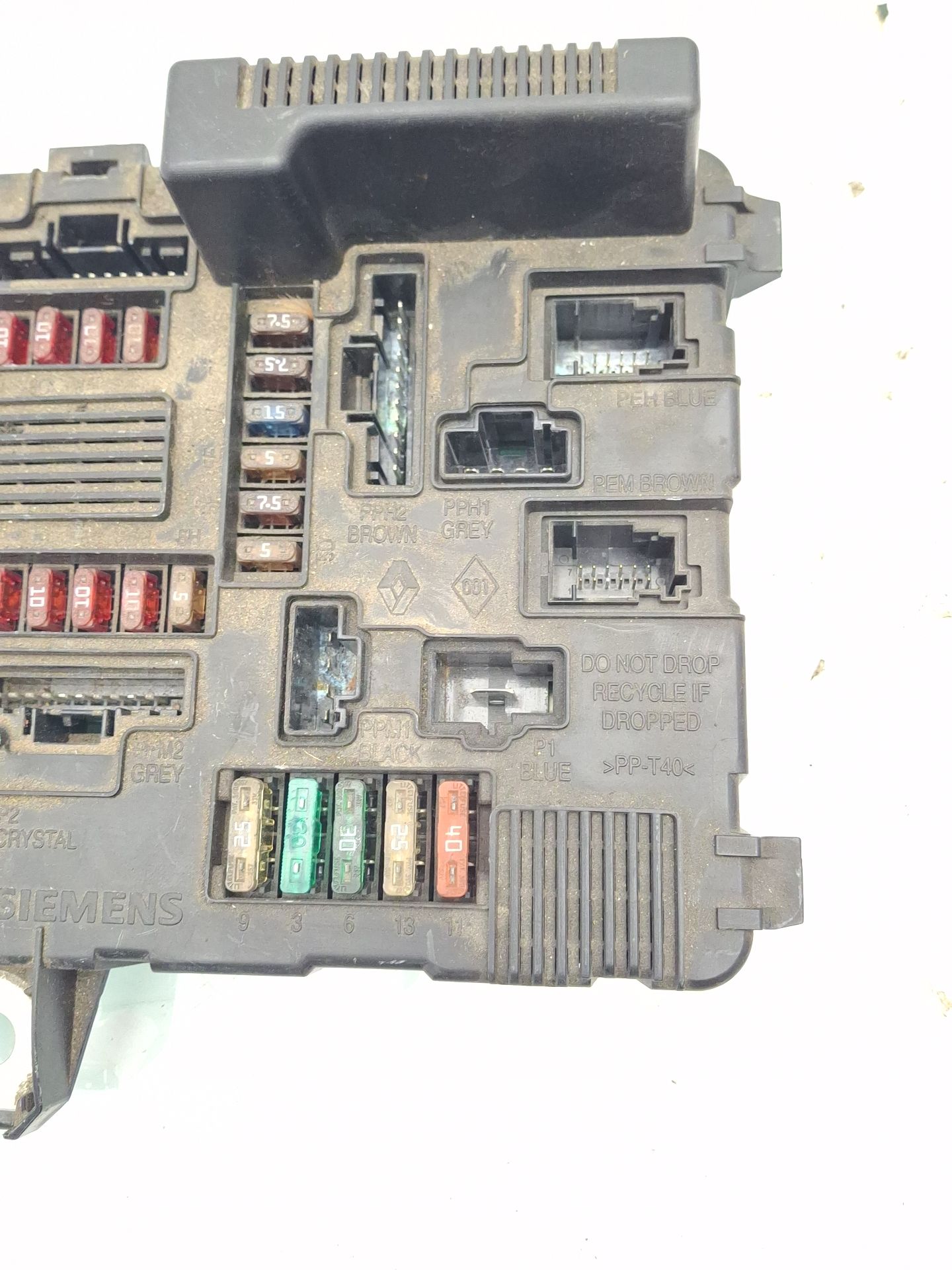  RENAULT MEGANE II (BM0/1_, CM0/1_) 1.9 dCi (BM0G, CM0G)