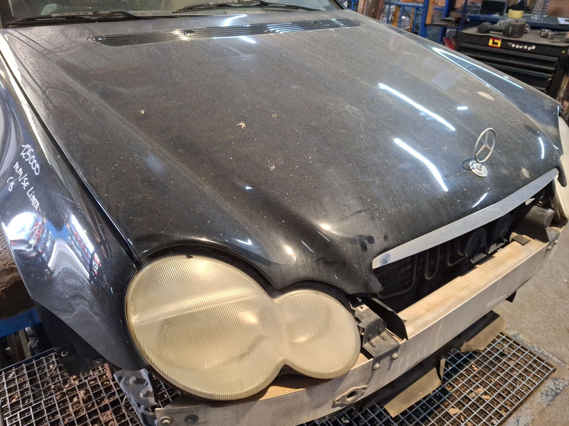 CAPO MERCEDES-BENZ CLASE C 