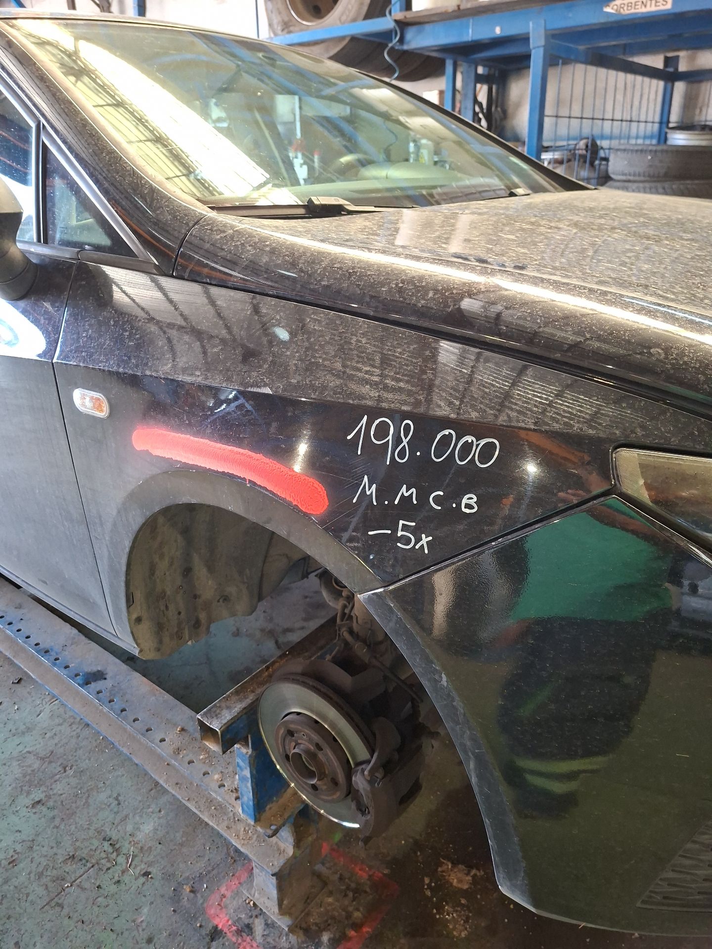 ALETA DELANTERA DERECHA SEAT IBIZA 