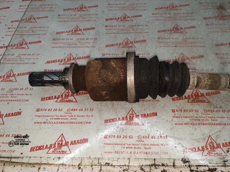 TRANSMISION DELANTERA IZQUIERDA DACIA LOGAN K9K K7