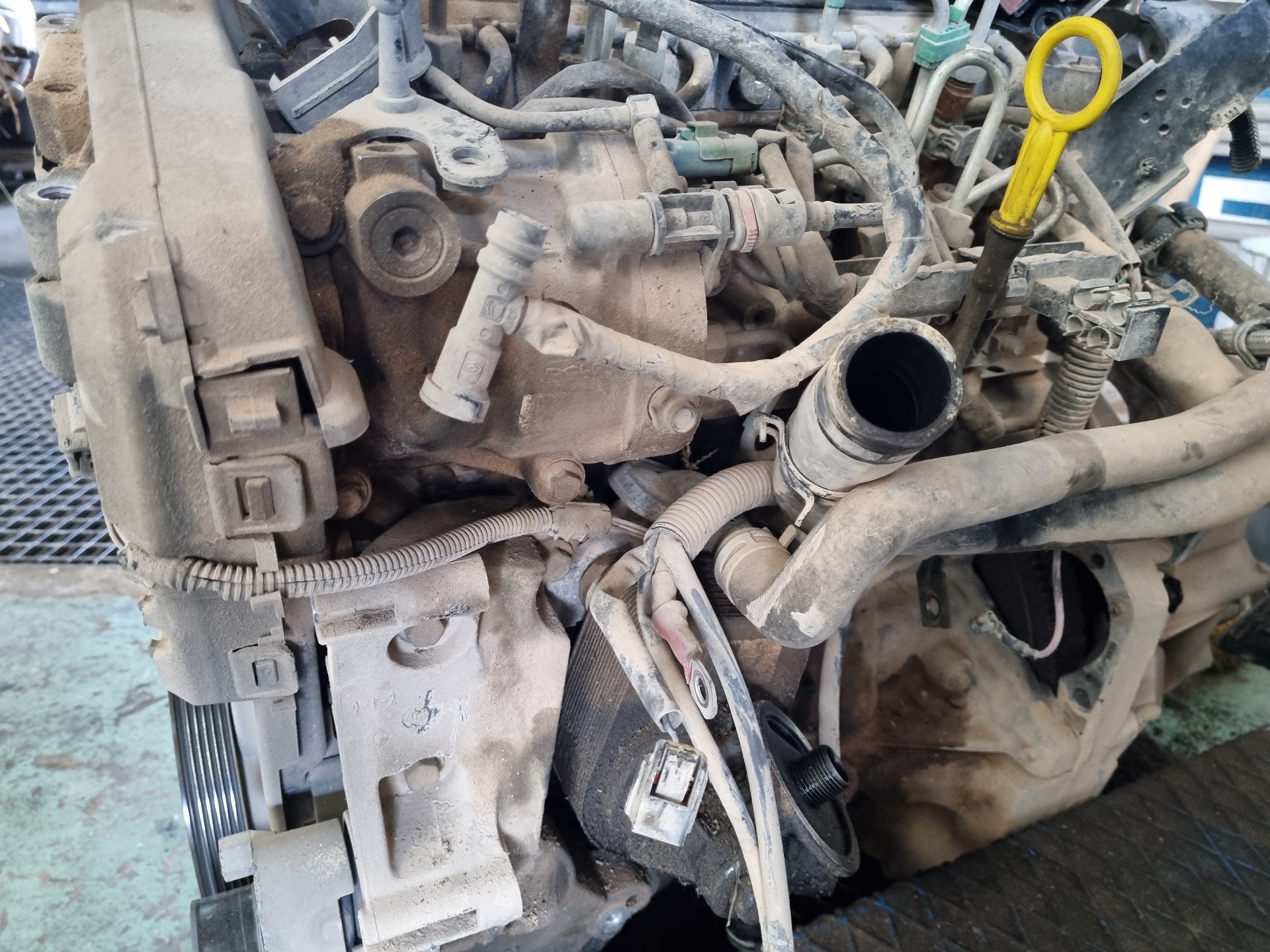MOTOR COMPLETO RENAULT TWINGO 