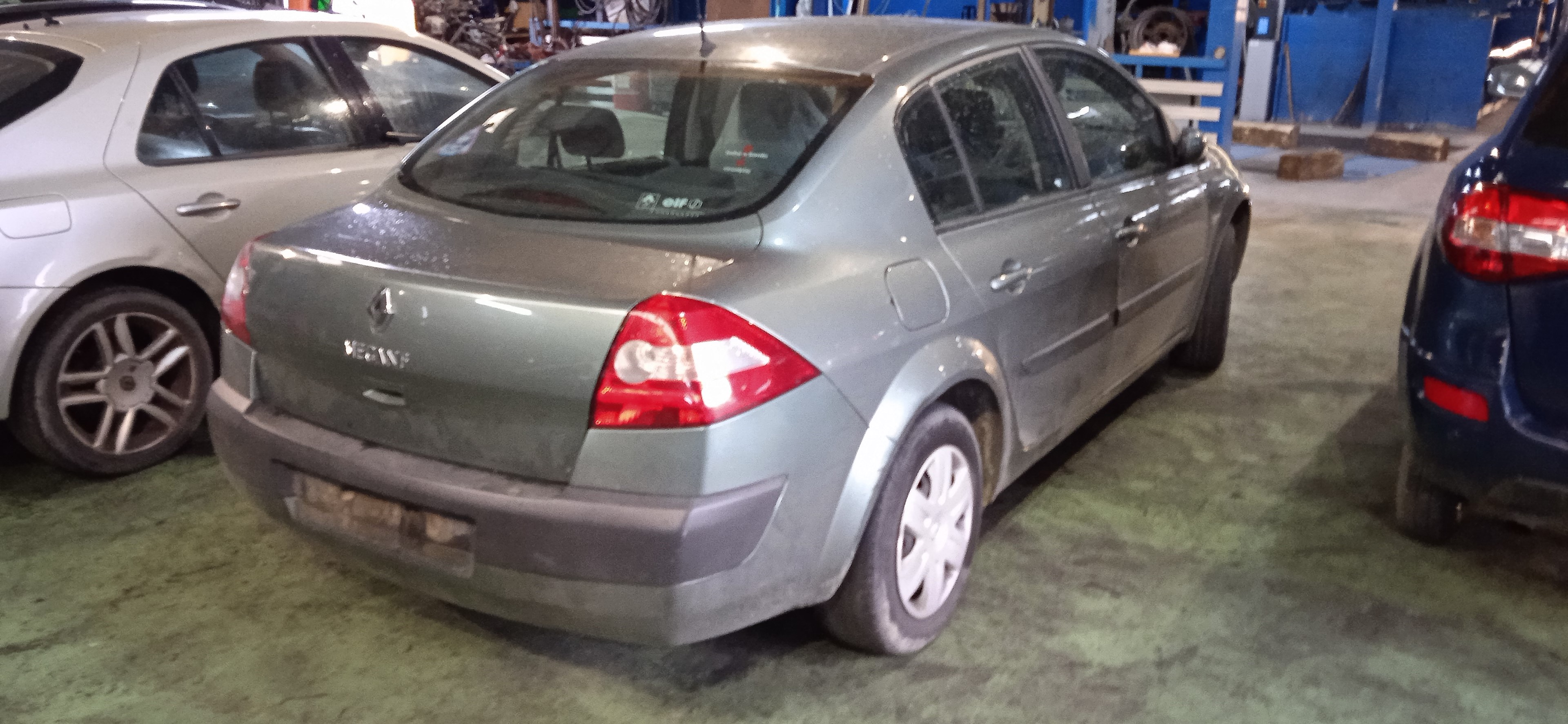 CAJA CAMBIOS RENAULT MEGANE K9K D7