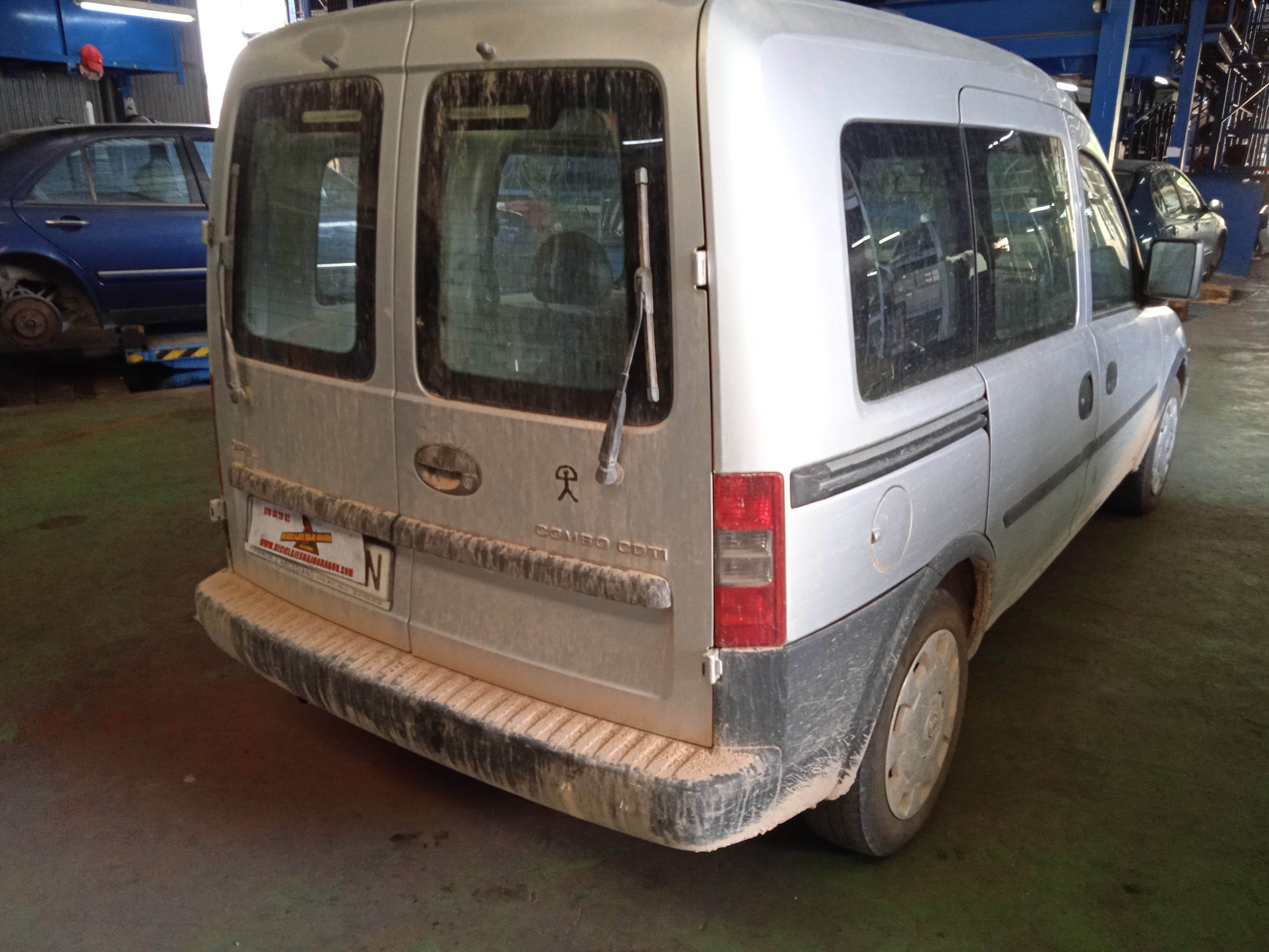 CERRADURA MALETERO / PORTON OPEL COMBO Z 13 DTJ