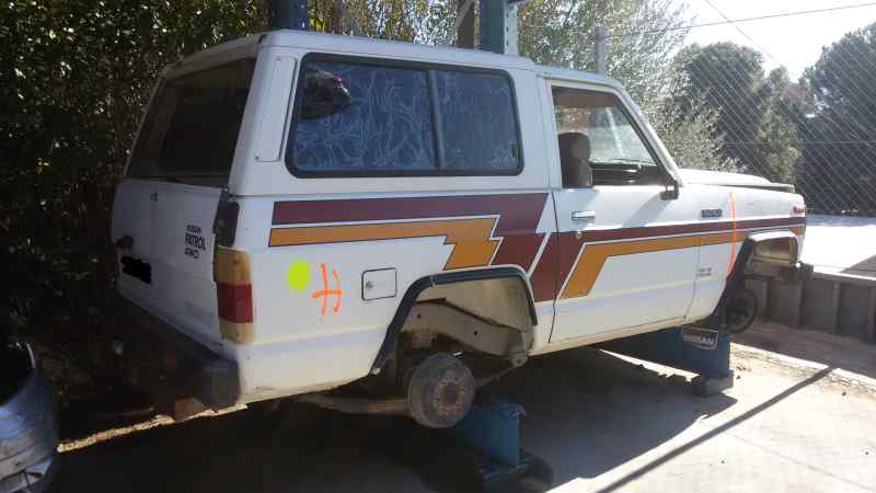 SOPORTE BRAZO SUSPENSION TRASERO IZQ. NISSAN PATRO 