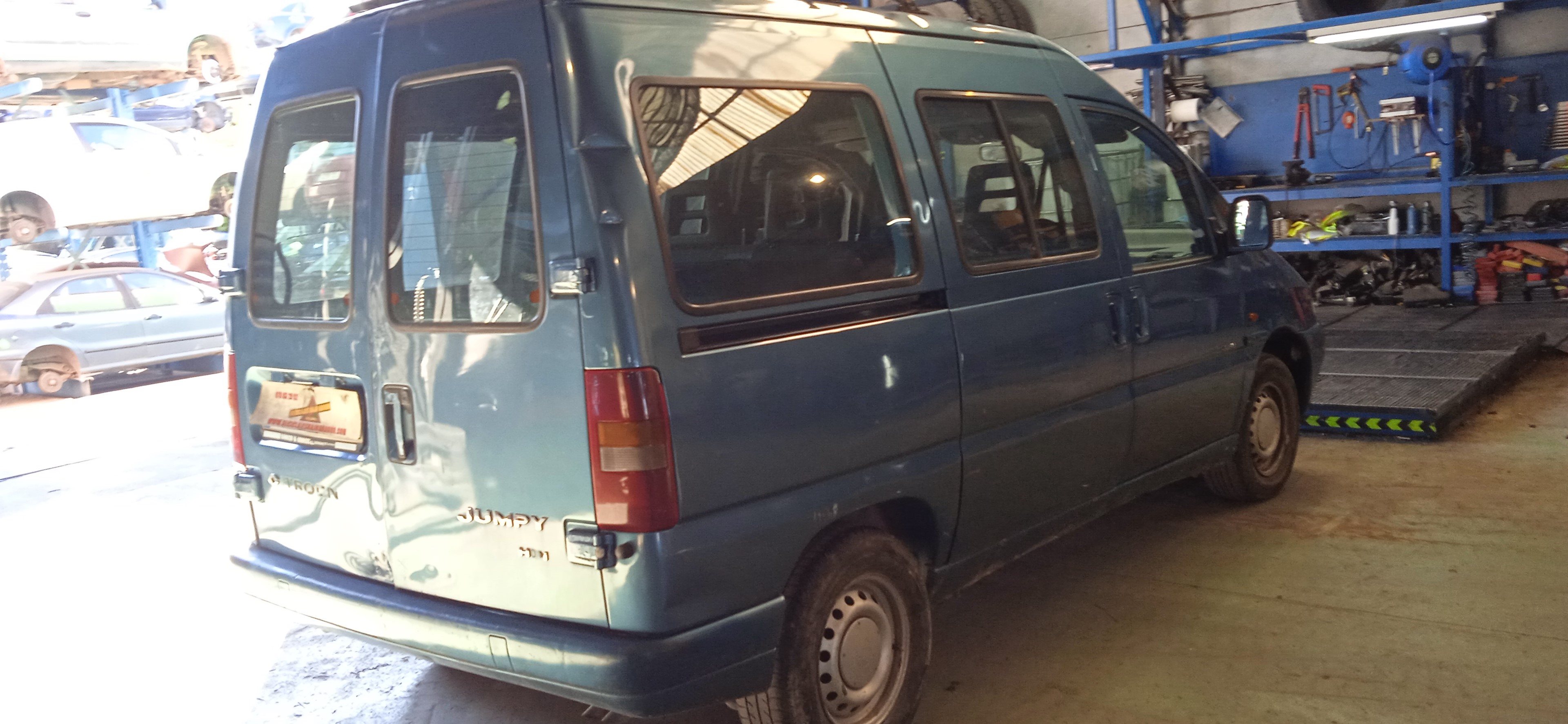 CERRADURA PUERTA DELANTERA IZQUIERDA CITROEN JUMPY D8B (XUD9TF)