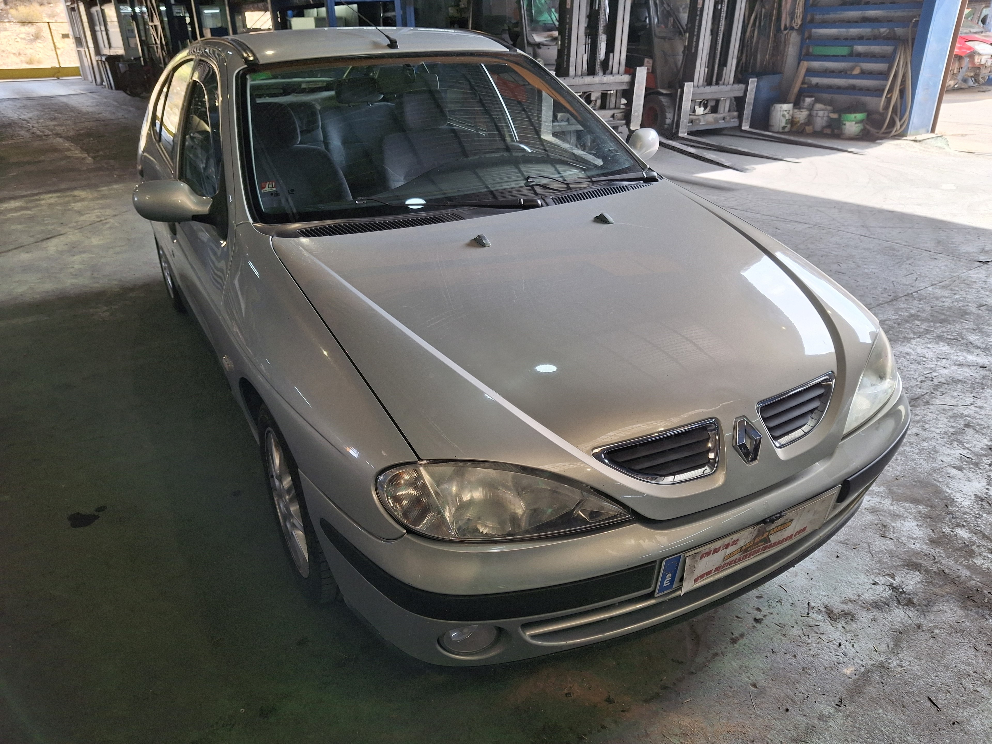 RESISTENCIA CALEFACCION RENAULT MEGANE 